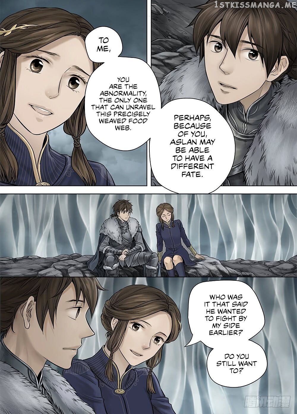 L.O.R.D: Legend of Ravaging Dynasties chapter 33.2 - page 17
