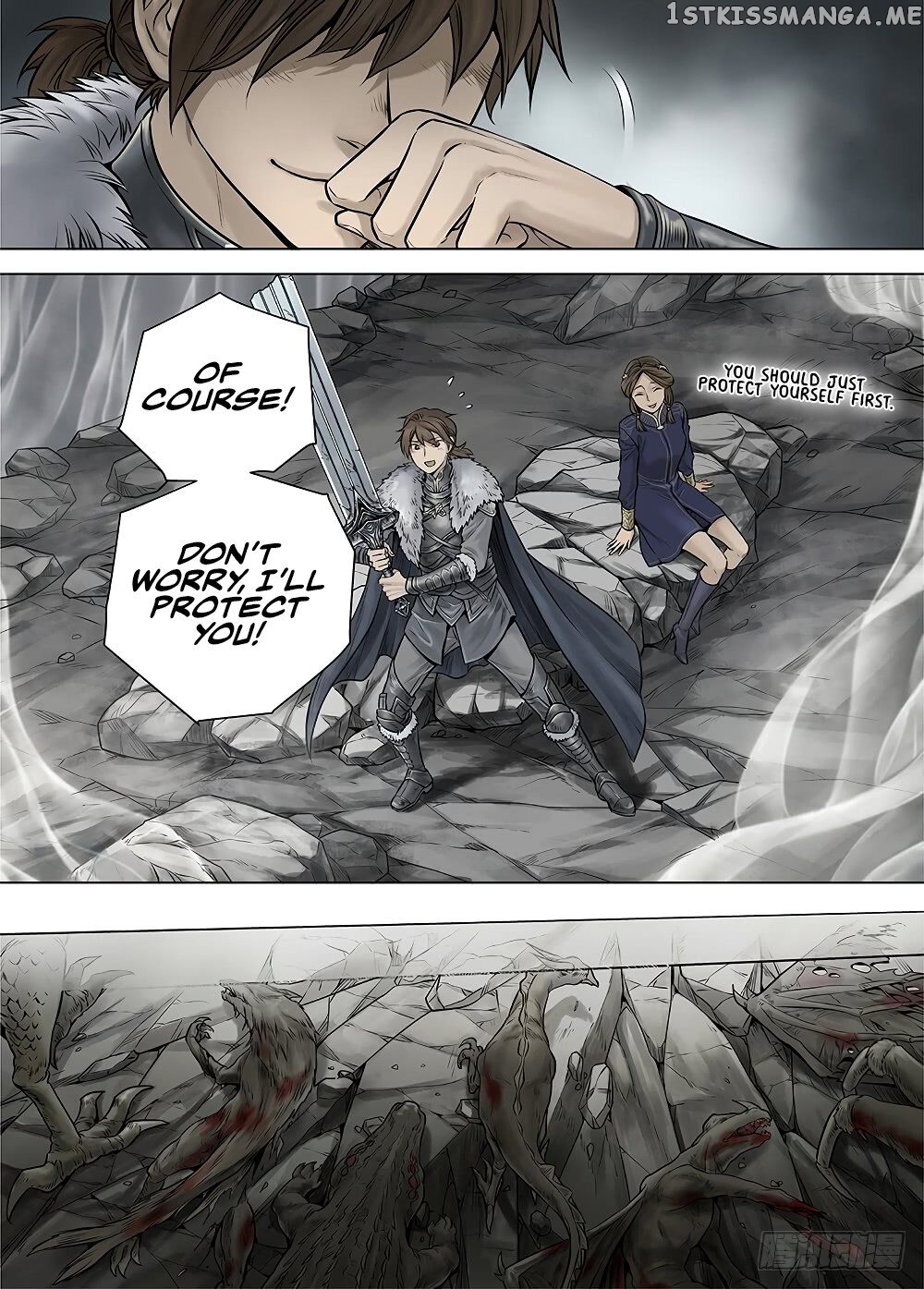 L.O.R.D: Legend of Ravaging Dynasties chapter 33.2 - page 18