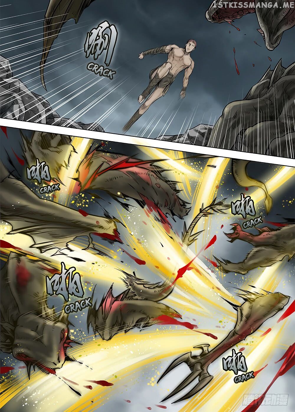 L.O.R.D: Legend of Ravaging Dynasties chapter 33.2 - page 7