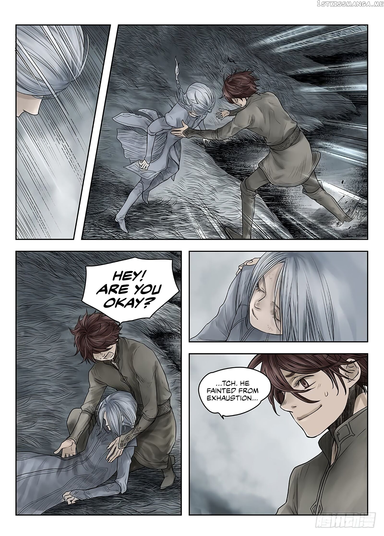 L.O.R.D: Legend of Ravaging Dynasties chapter 32.5 - page 13