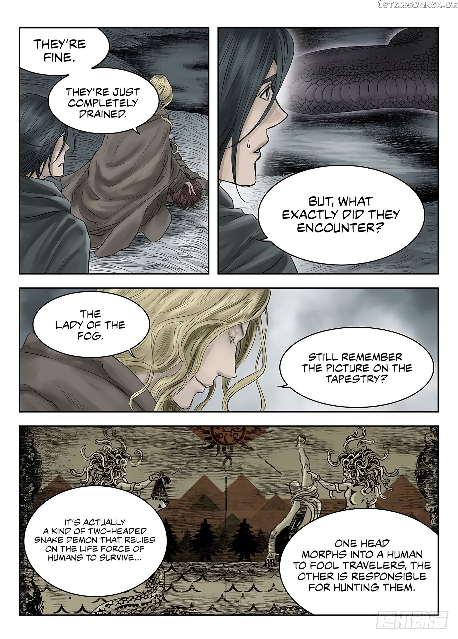 L.O.R.D: Legend of Ravaging Dynasties chapter 32.5 - page 16