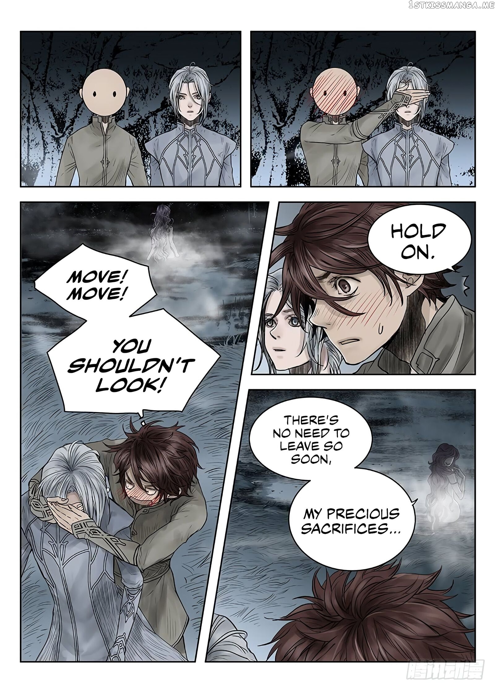 L.O.R.D: Legend of Ravaging Dynasties chapter 32.4 - page 5