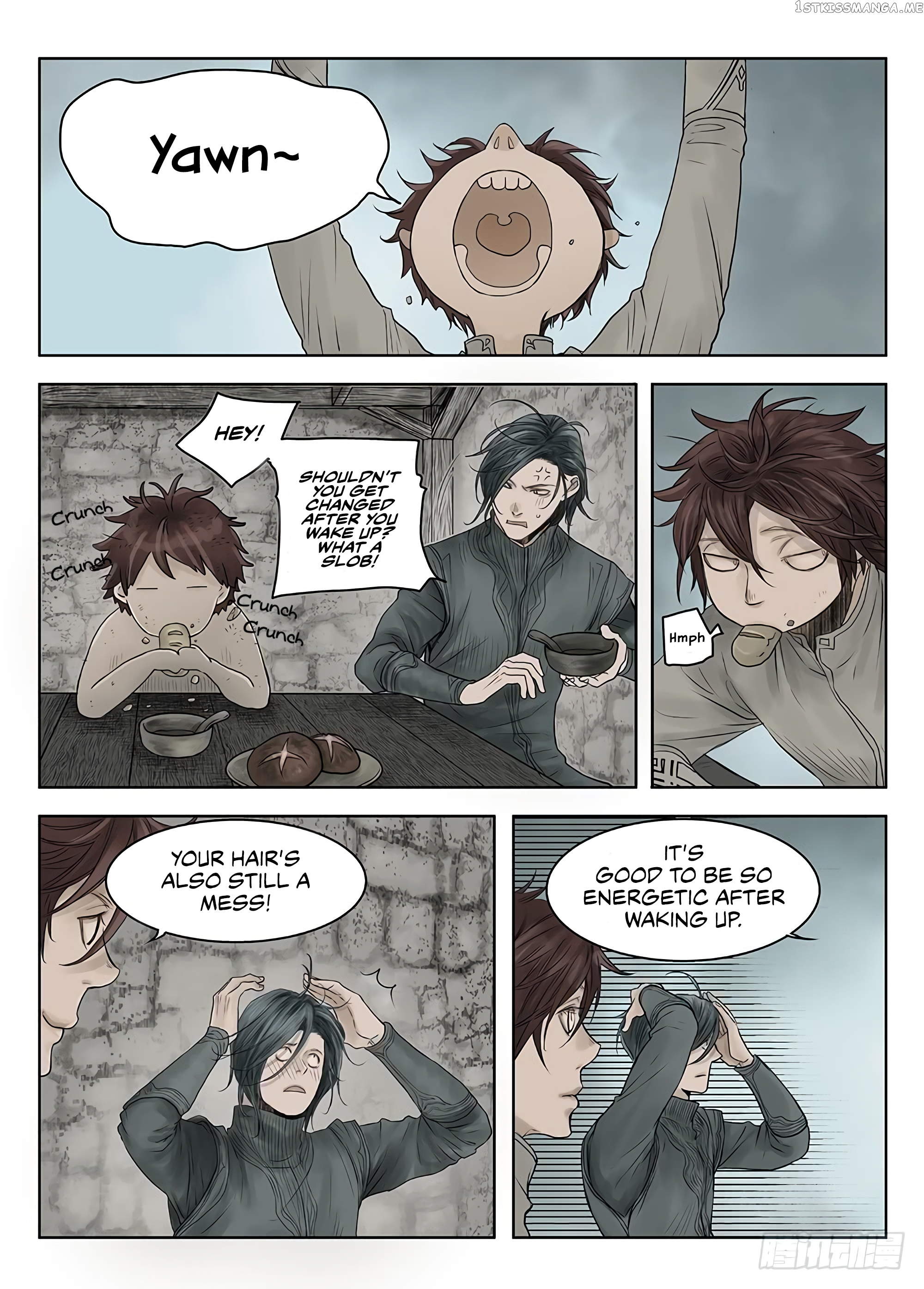 L.O.R.D: Legend of Ravaging Dynasties chapter 32.2 - page 13