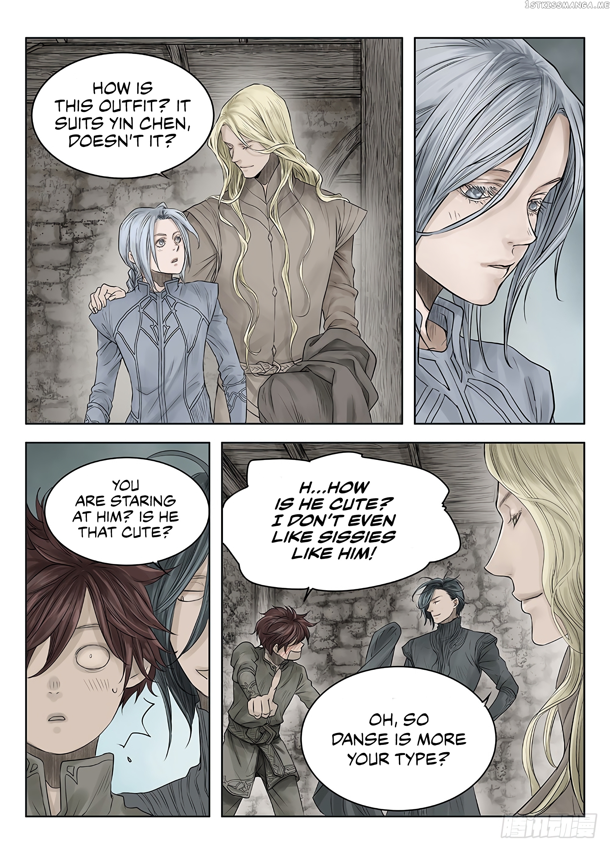 L.O.R.D: Legend of Ravaging Dynasties chapter 32.2 - page 15