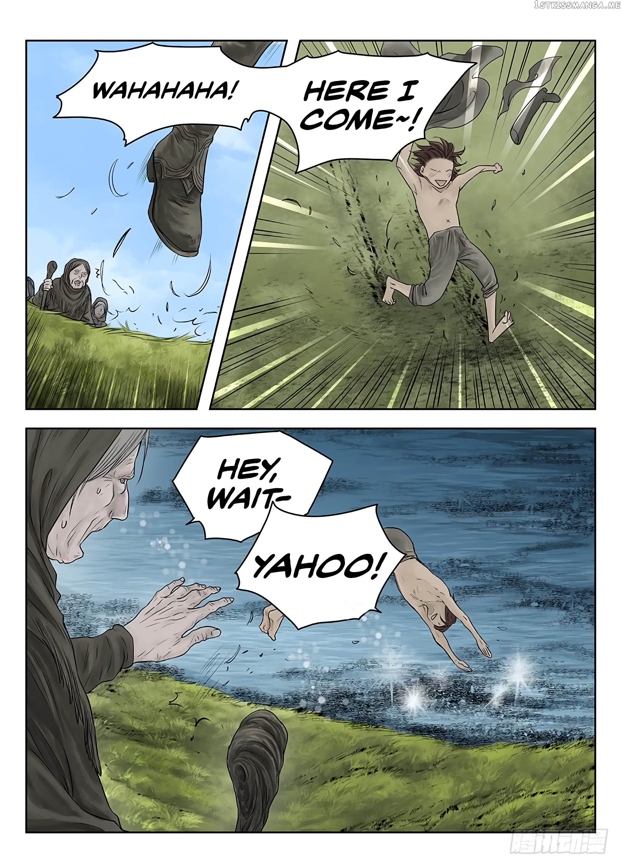 L.O.R.D: Legend of Ravaging Dynasties chapter 32.1 - page 13
