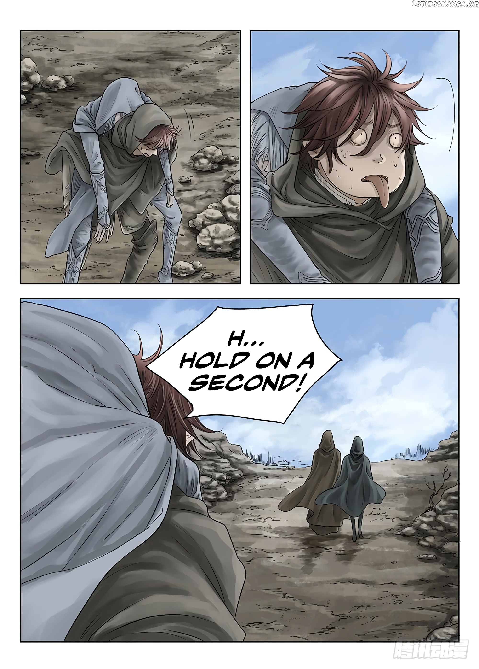 L.O.R.D: Legend of Ravaging Dynasties chapter 32.1 - page 5