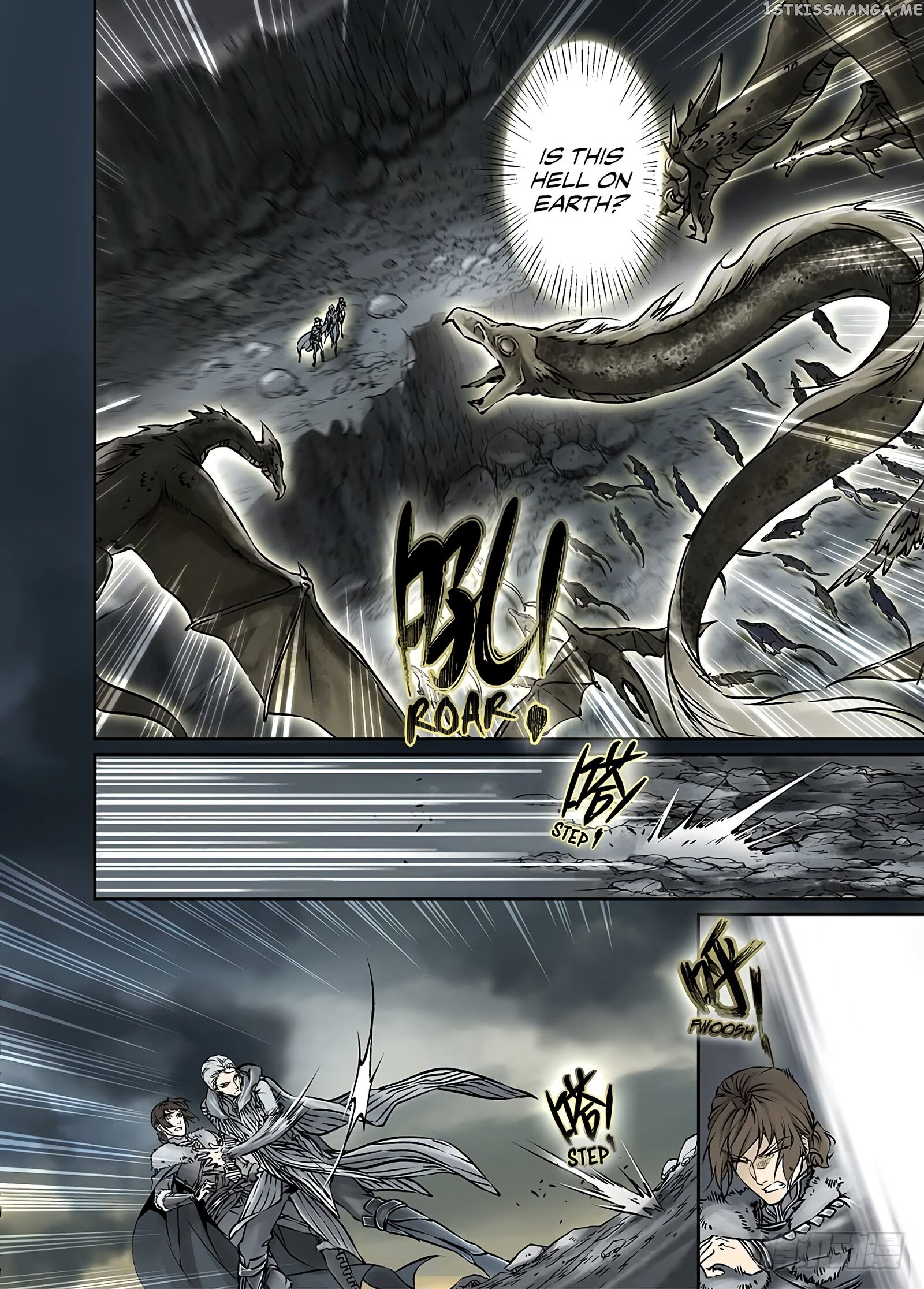 L.O.R.D: Legend of Ravaging Dynasties chapter 32 - page 10