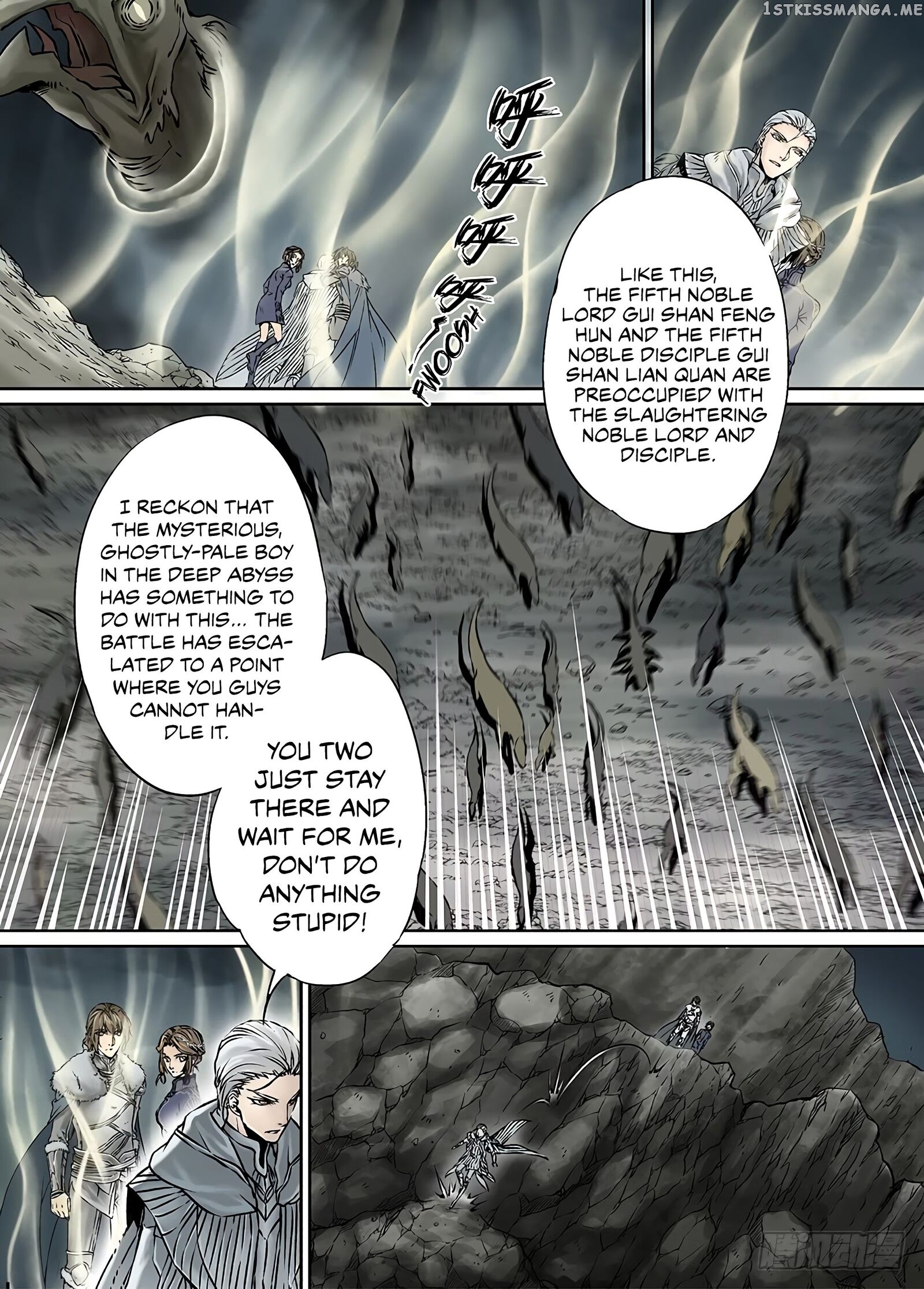 L.O.R.D: Legend of Ravaging Dynasties chapter 32 - page 12