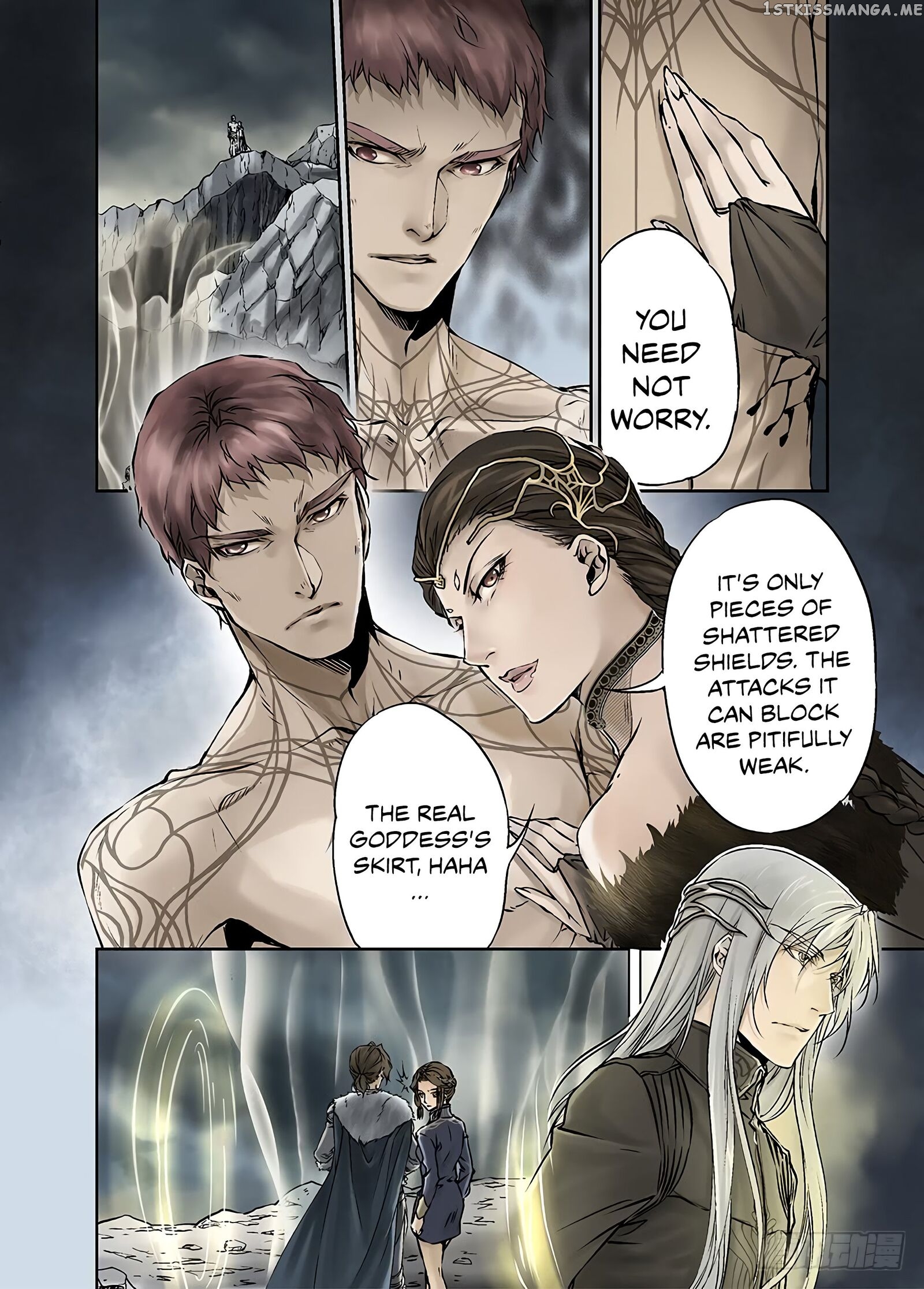 L.O.R.D: Legend of Ravaging Dynasties chapter 32 - page 14