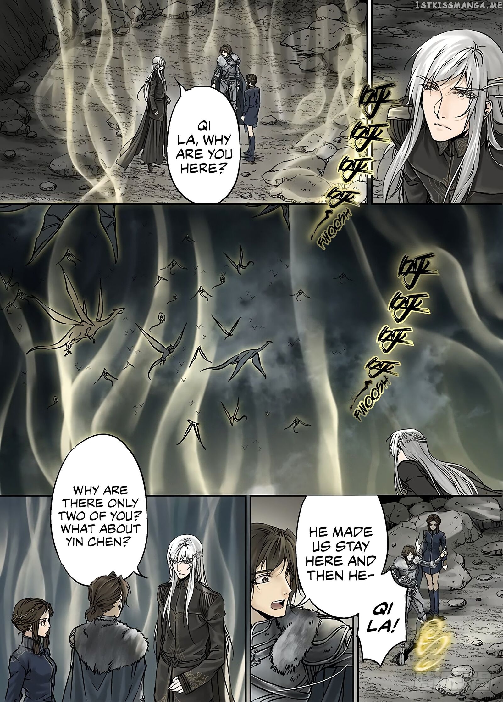 L.O.R.D: Legend of Ravaging Dynasties chapter 32 - page 15