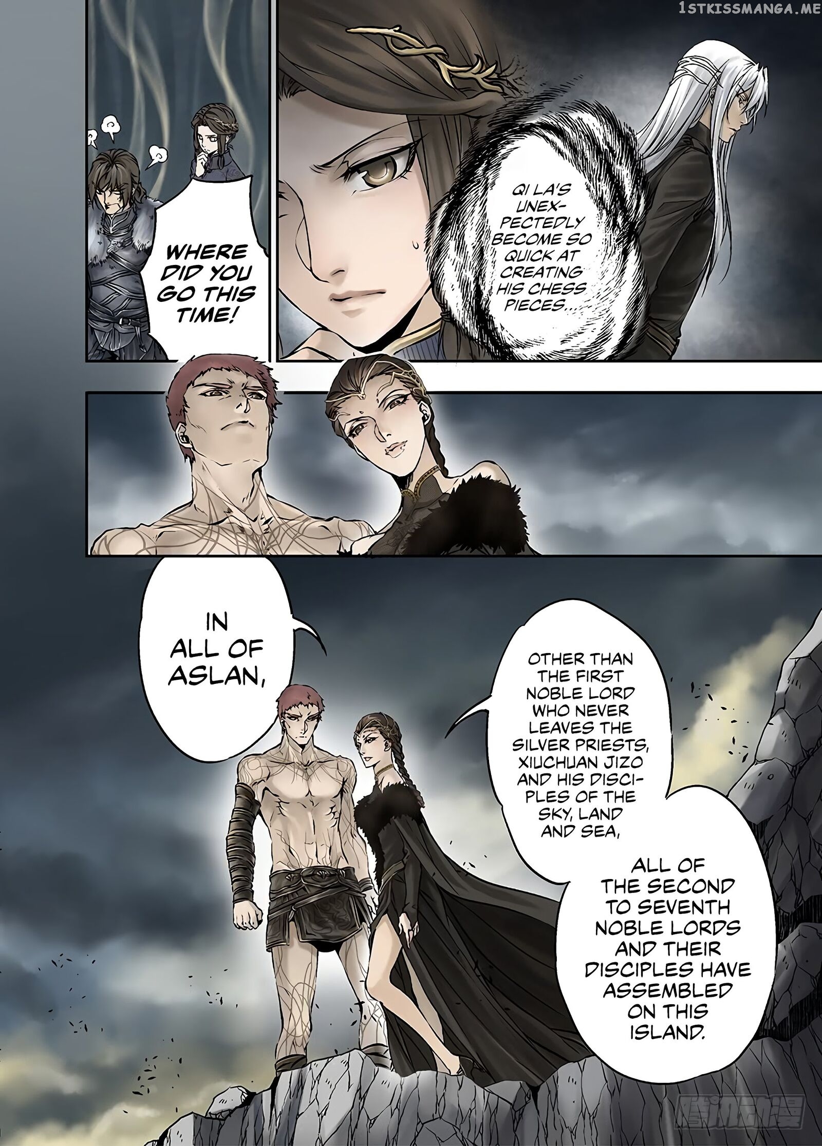 L.O.R.D: Legend of Ravaging Dynasties chapter 32 - page 16