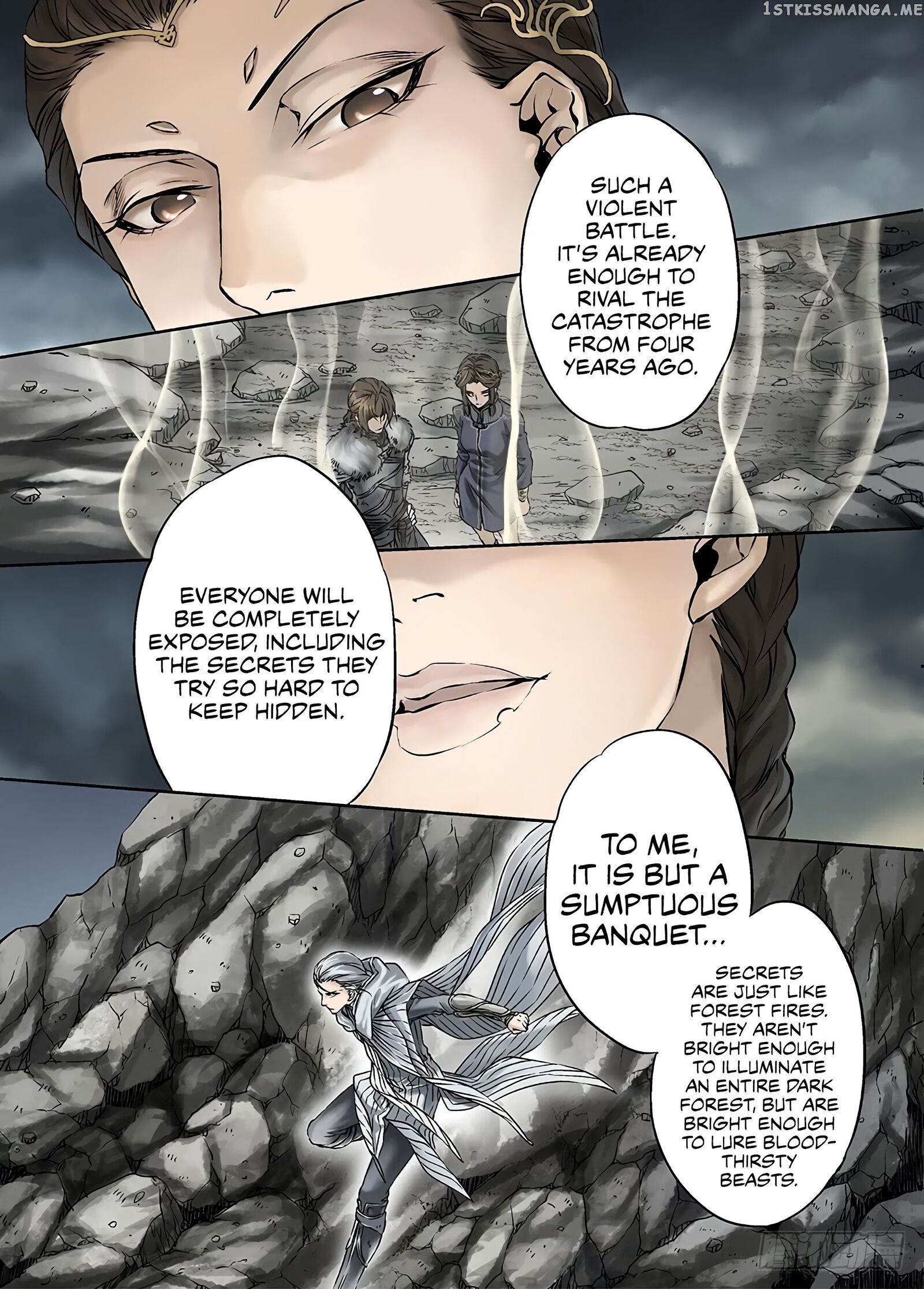 L.O.R.D: Legend of Ravaging Dynasties chapter 32 - page 17