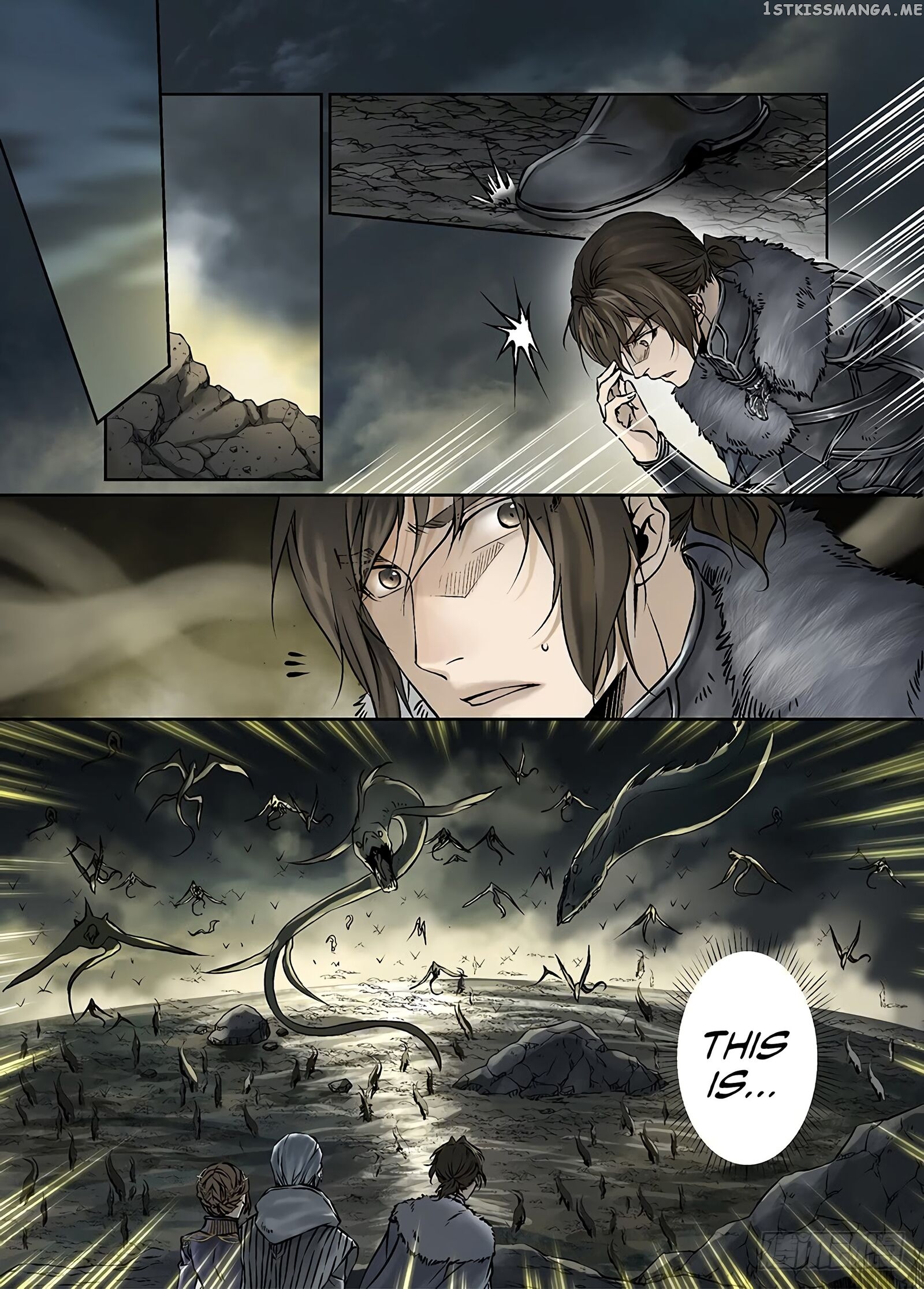 L.O.R.D: Legend of Ravaging Dynasties chapter 32 - page 9