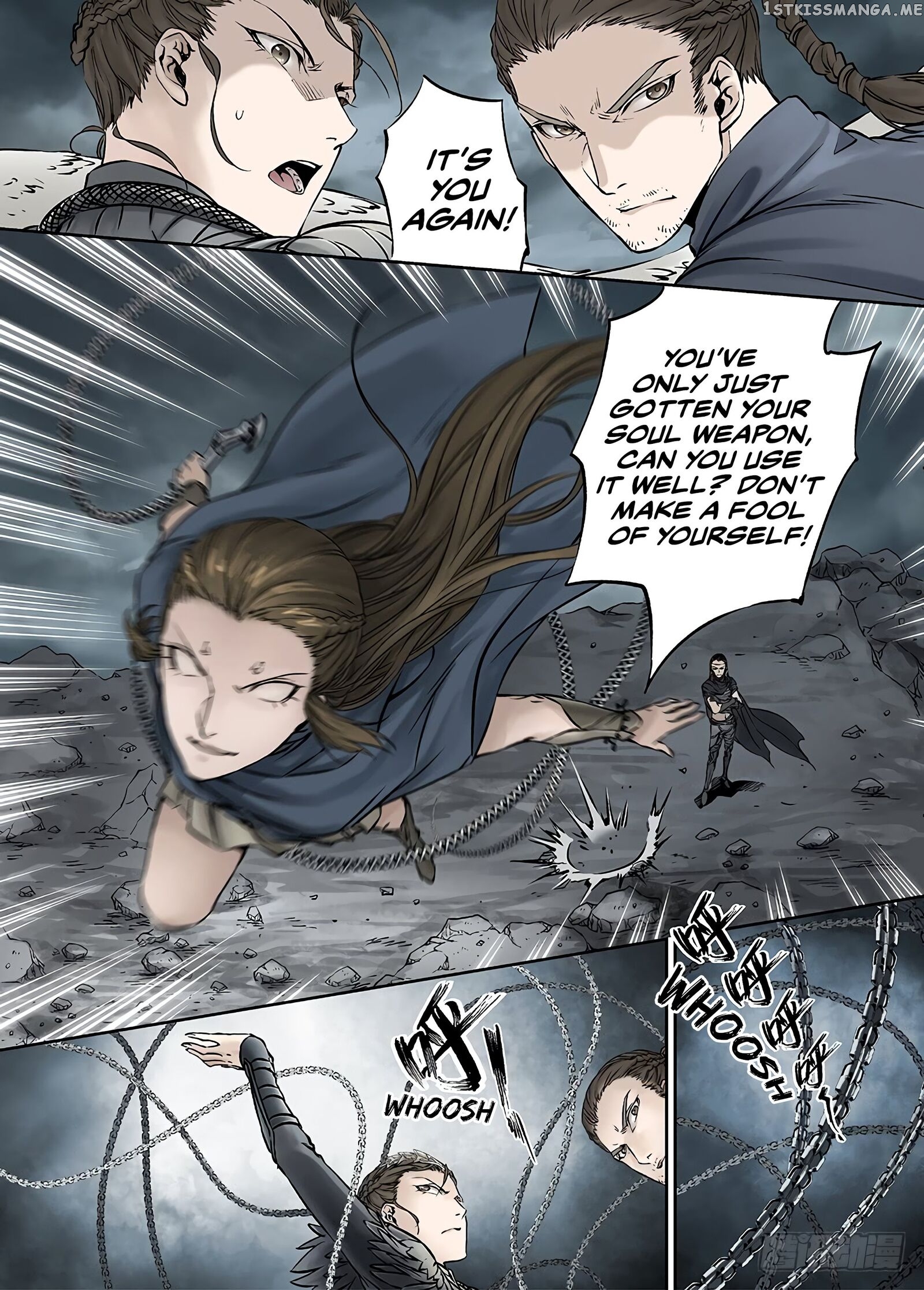 L.O.R.D: Legend of Ravaging Dynasties chapter 30.1 - page 3