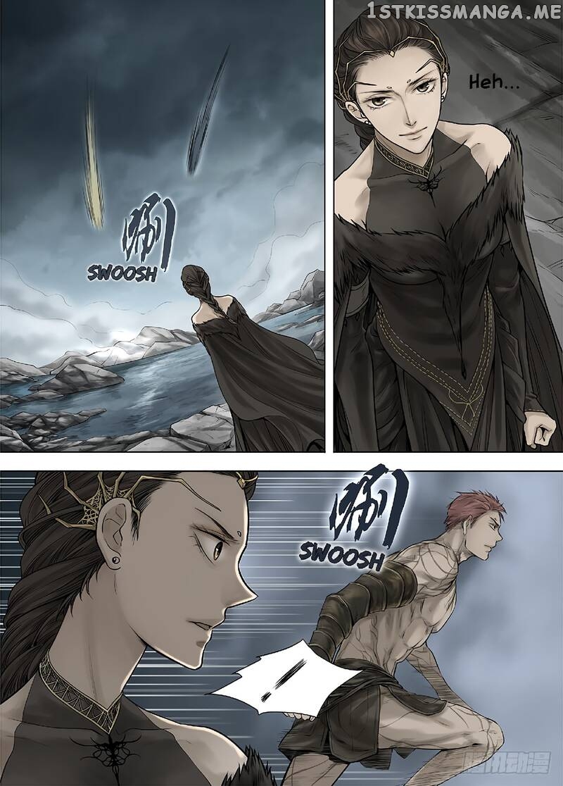 L.O.R.D: Legend of Ravaging Dynasties chapter 29.1 - page 12