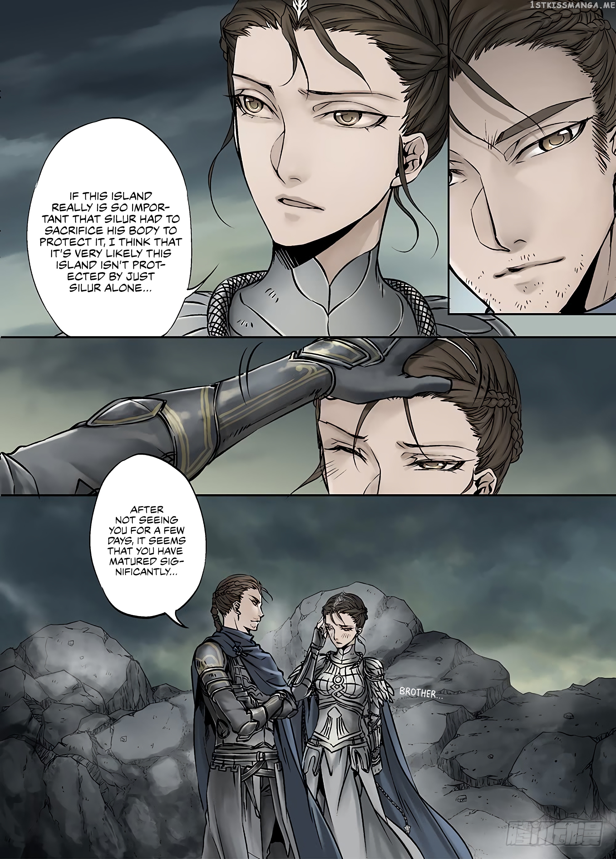 L.O.R.D: Legend of Ravaging Dynasties chapter 28.1 - page 11