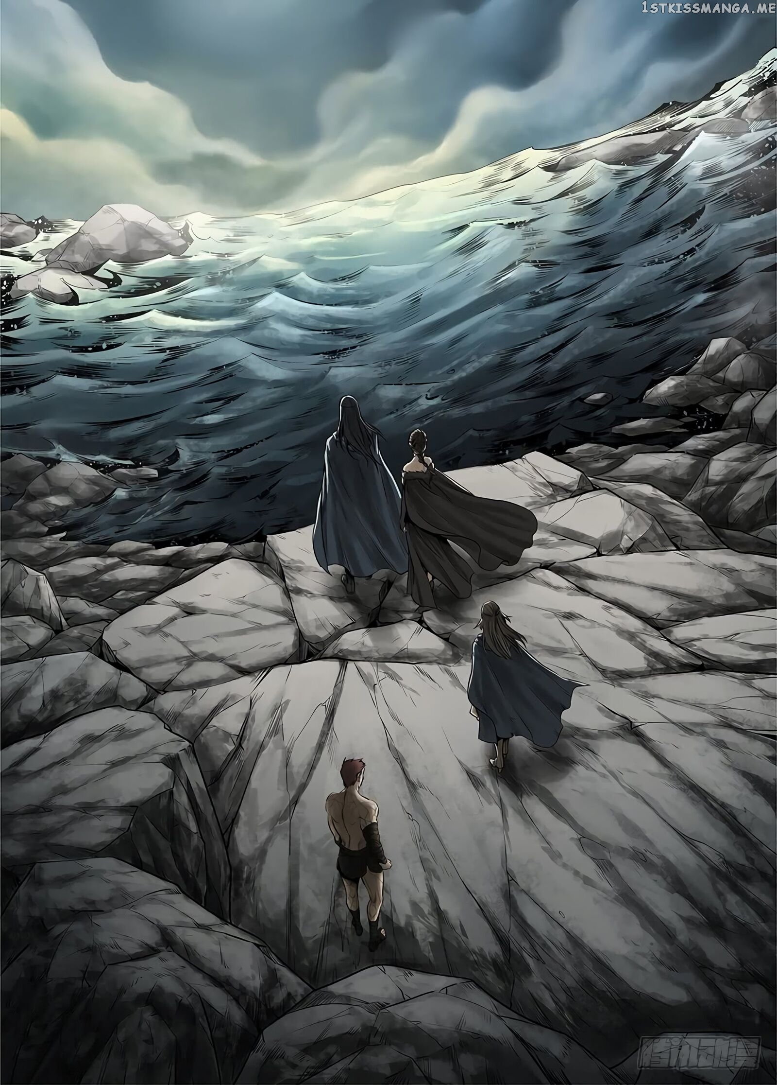 L.O.R.D: Legend of Ravaging Dynasties chapter 27.4 - page 10