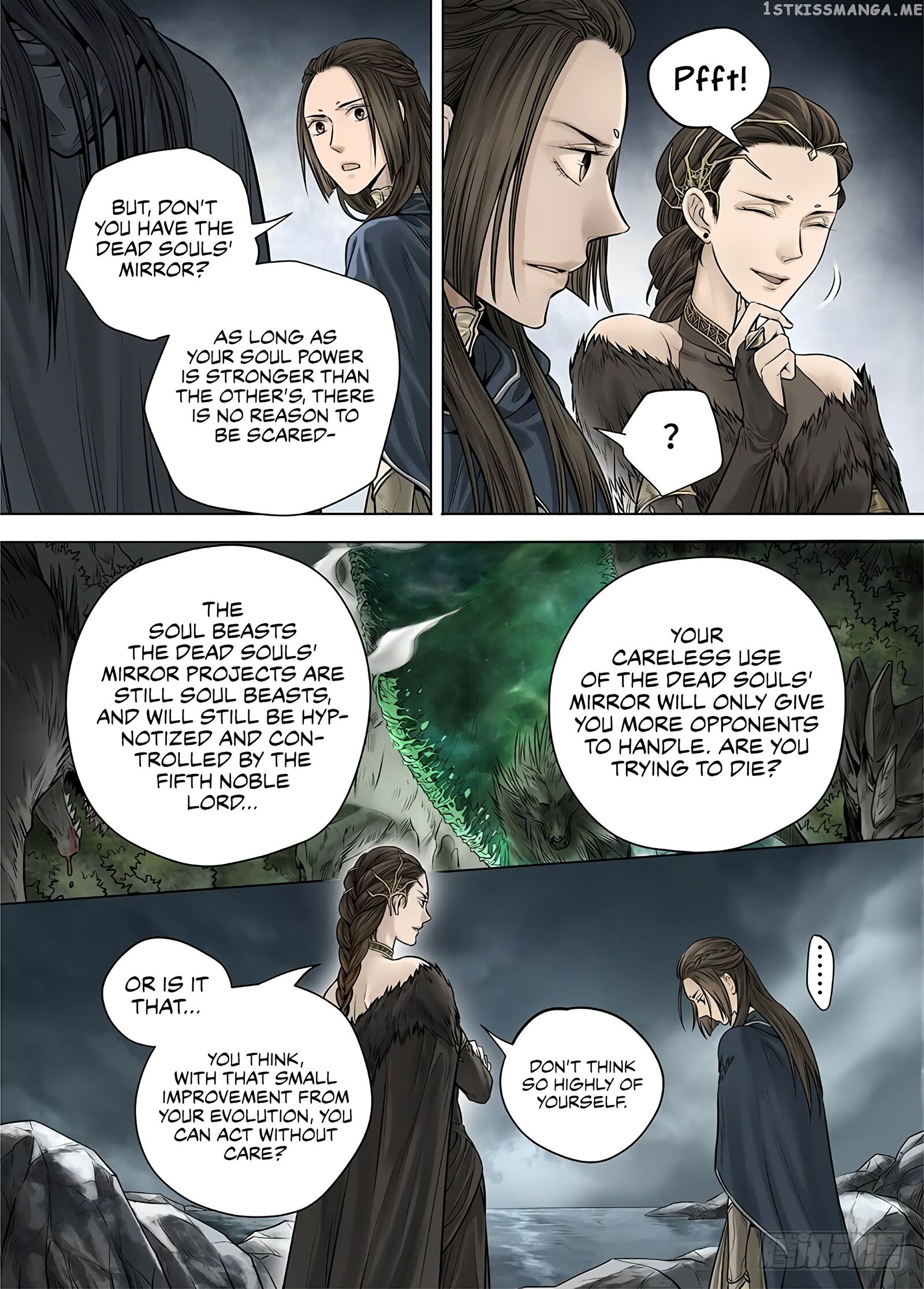 L.O.R.D: Legend of Ravaging Dynasties chapter 27.4 - page 5