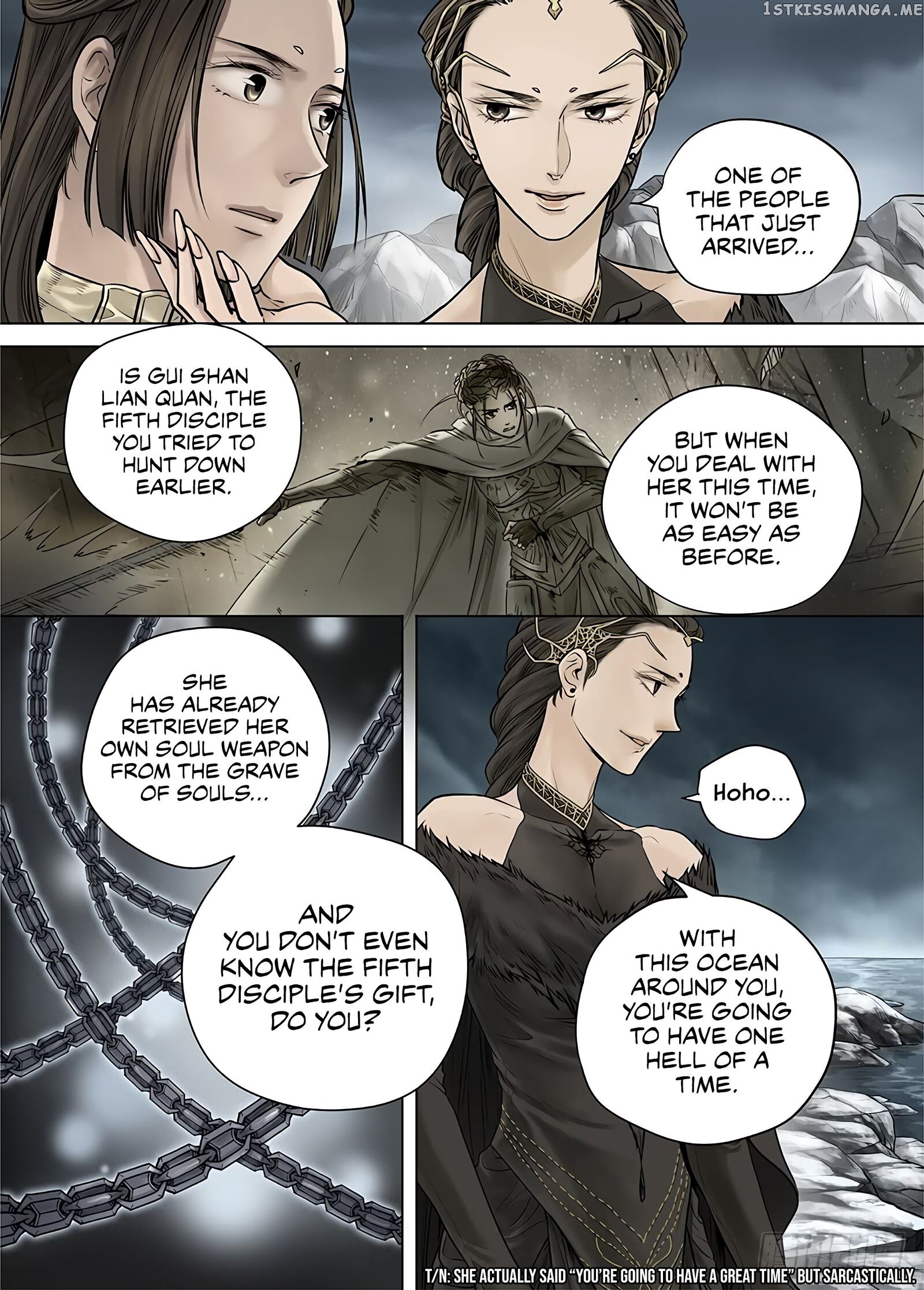 L.O.R.D: Legend of Ravaging Dynasties chapter 27.3 - page 8