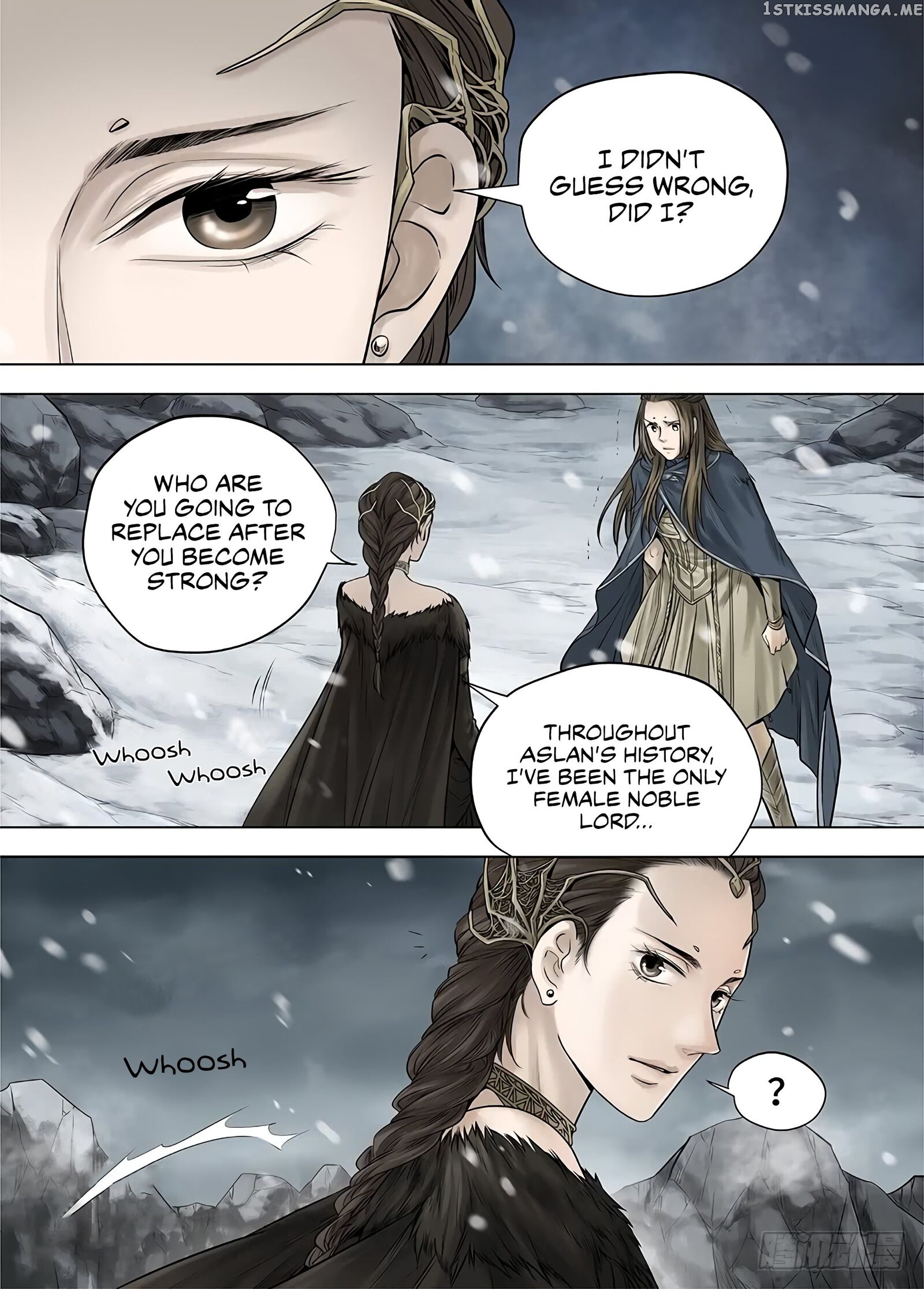 L.O.R.D: Legend of Ravaging Dynasties chapter 27.2 - page 3