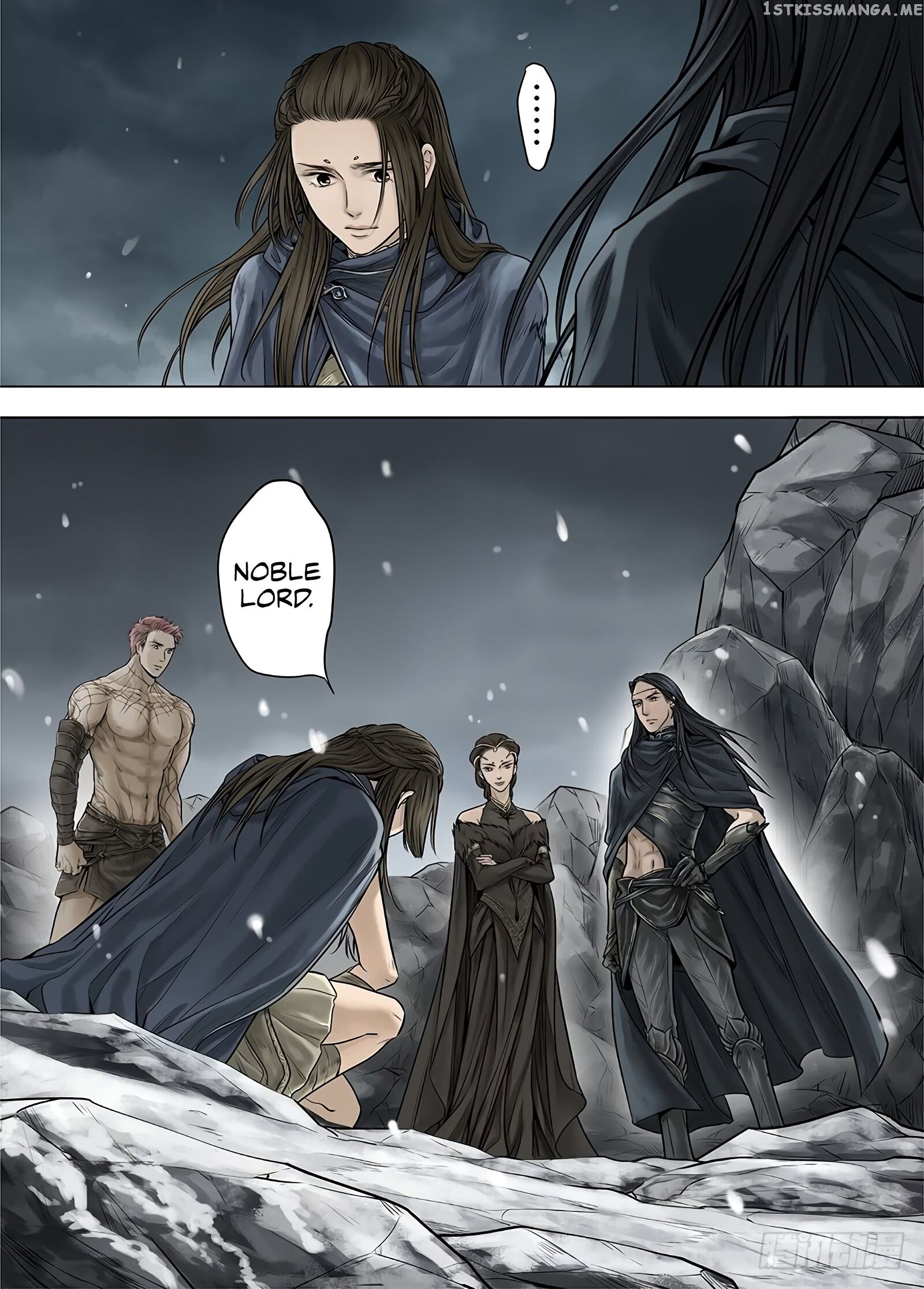 L.O.R.D: Legend of Ravaging Dynasties chapter 27.2 - page 8