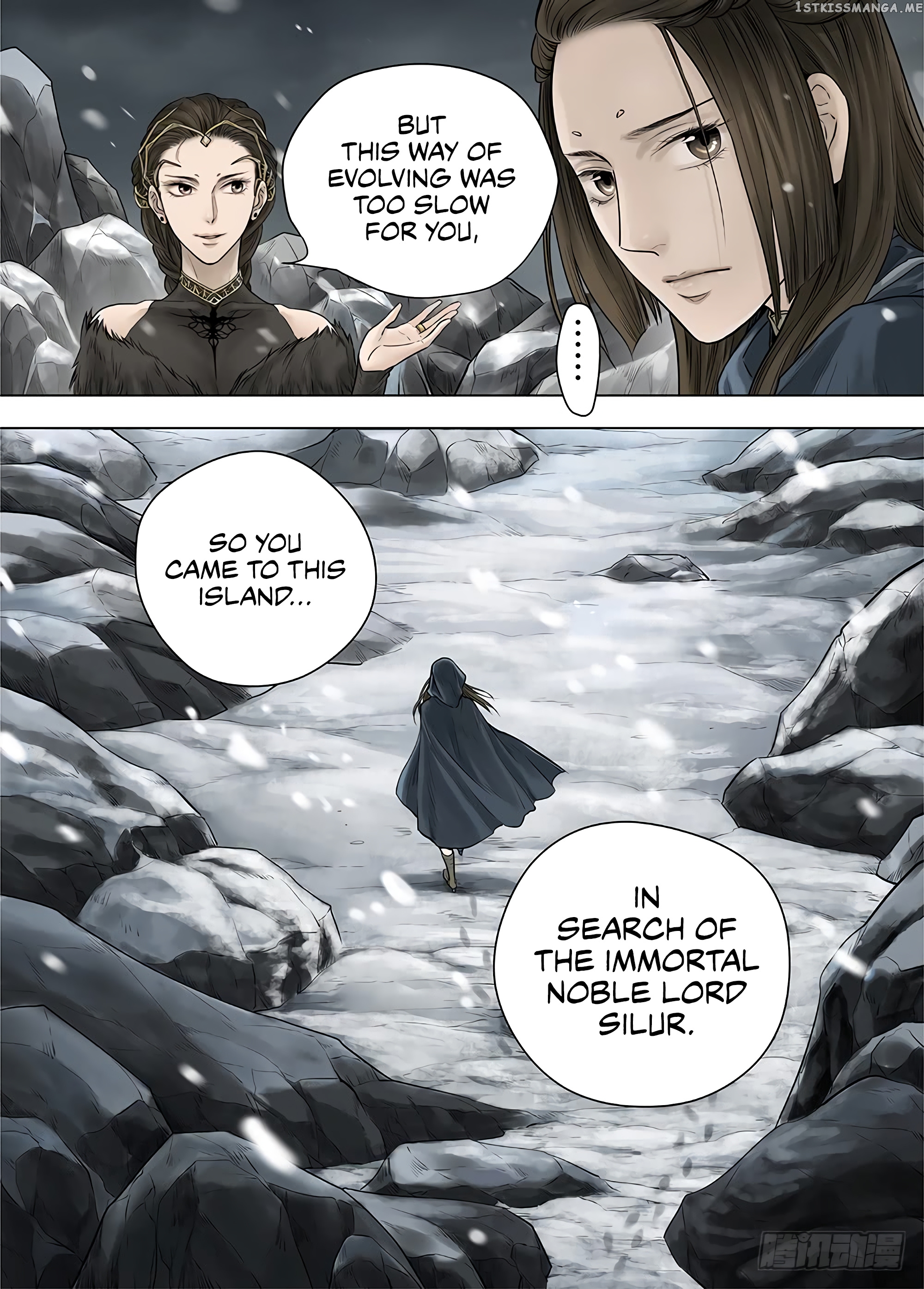 L.O.R.D: Legend of Ravaging Dynasties chapter 27.1 - page 9