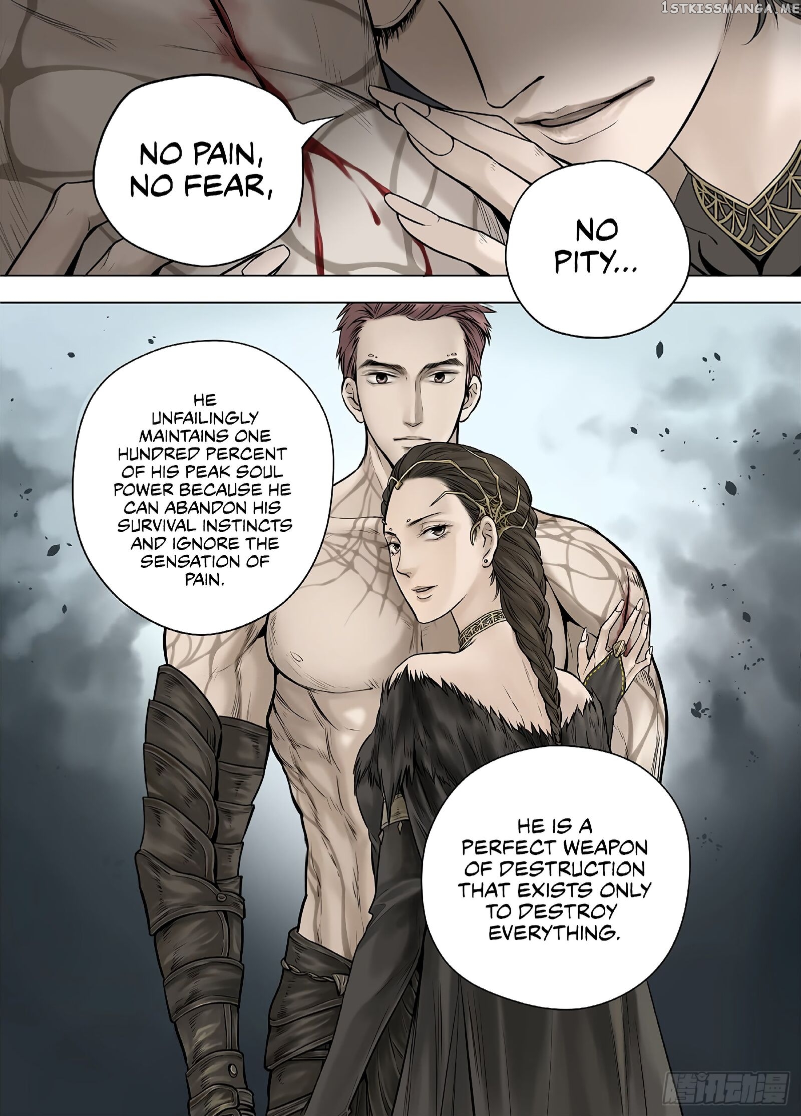 L.O.R.D: Legend of Ravaging Dynasties chapter 26.2 - page 10
