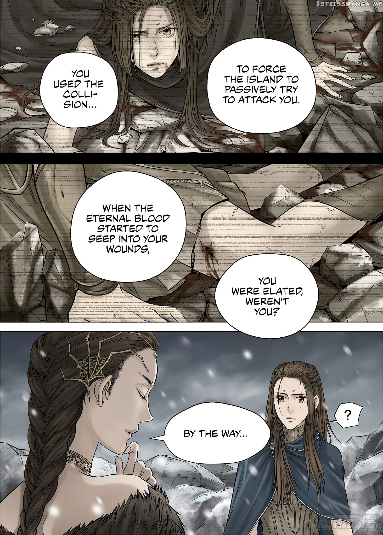 L.O.R.D: Legend of Ravaging Dynasties chapter 26.2 - page 13
