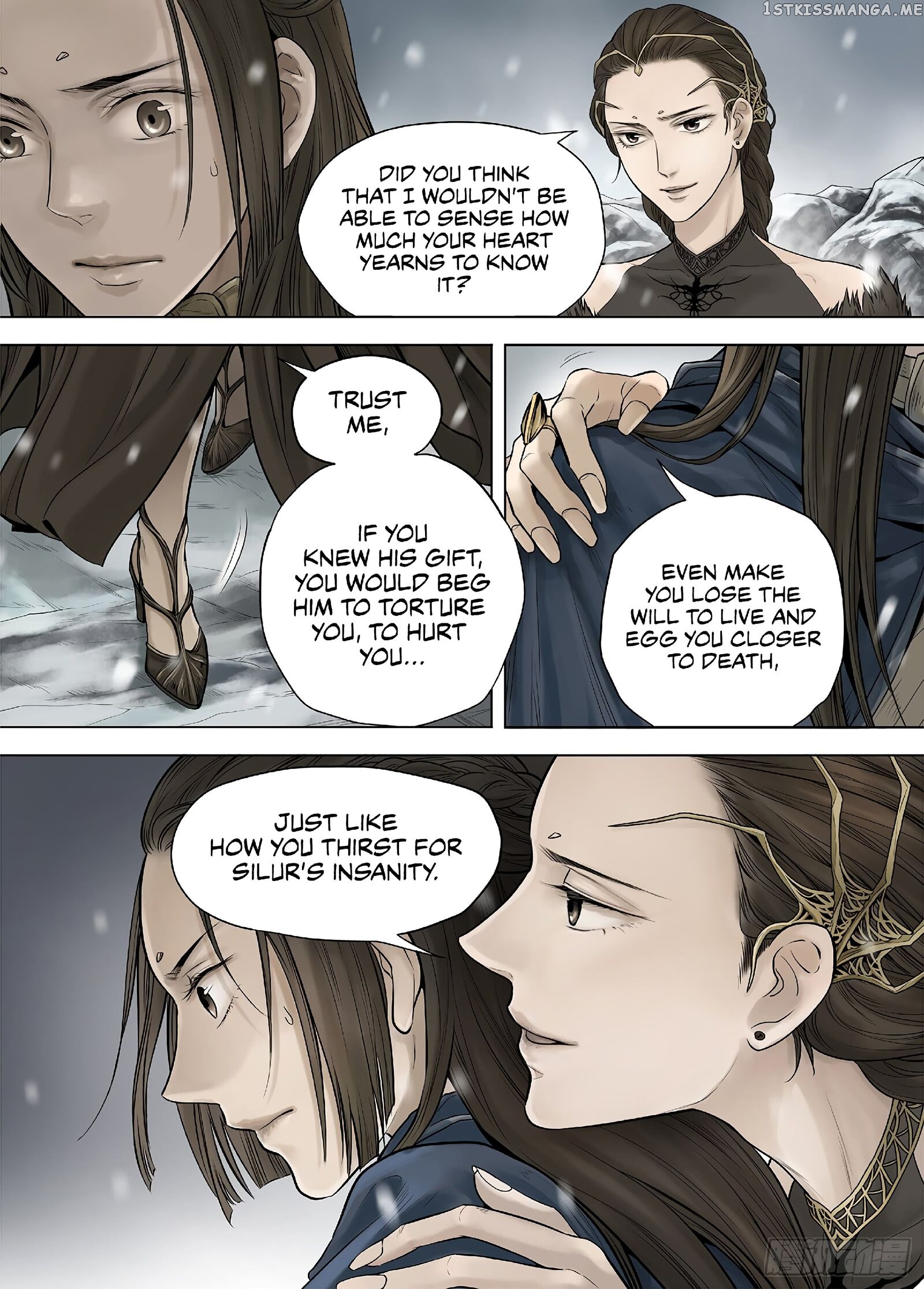 L.O.R.D: Legend of Ravaging Dynasties chapter 26.2 - page 6