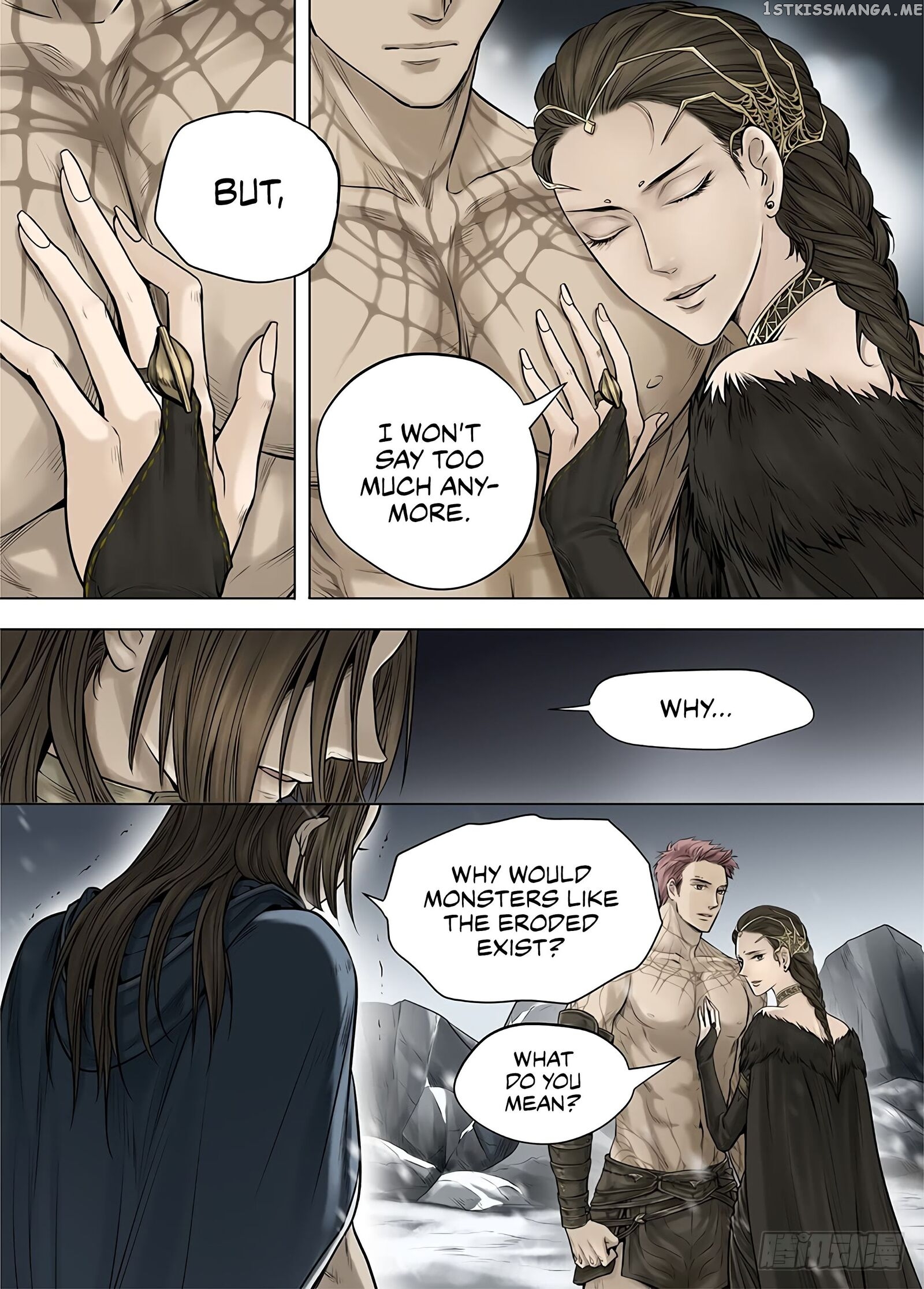 L.O.R.D: Legend of Ravaging Dynasties chapter 26.1 - page 8