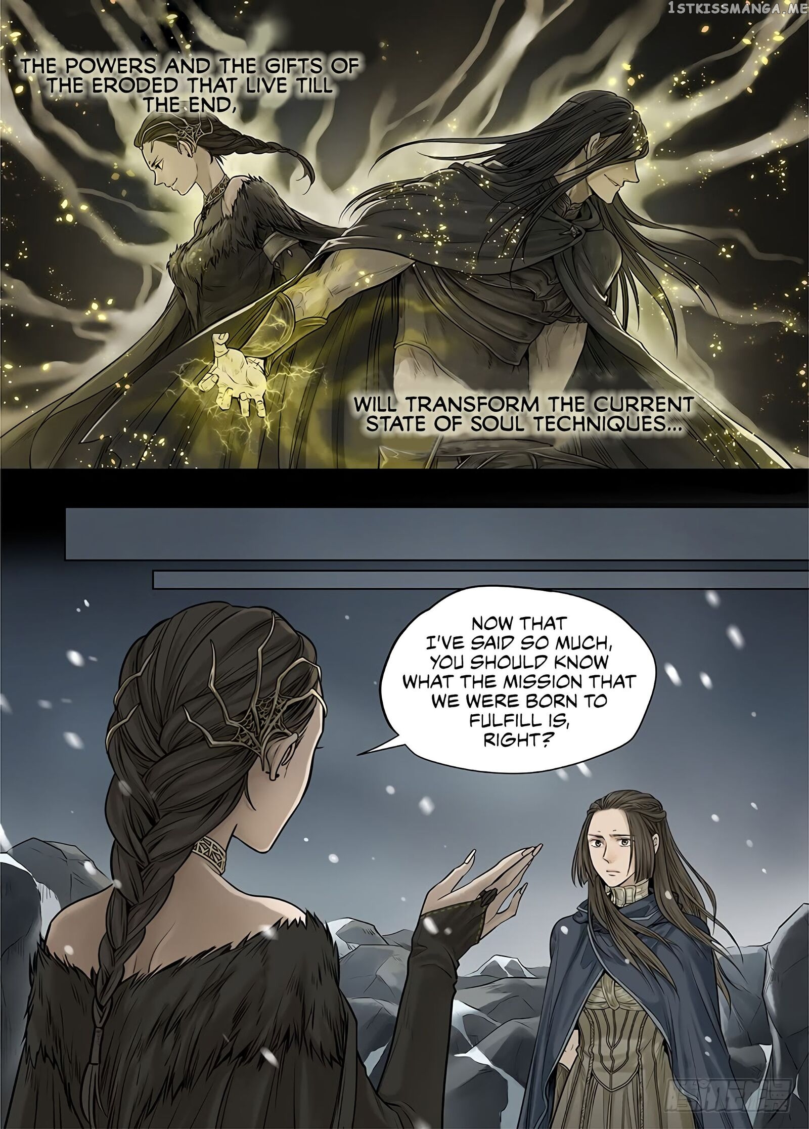 L.O.R.D: Legend of Ravaging Dynasties chapter 26 - page 11
