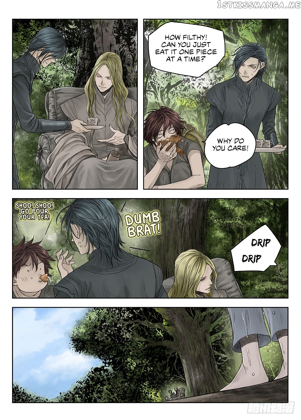 L.O.R.D: Legend of Ravaging Dynasties chapter 25.4 - page 4
