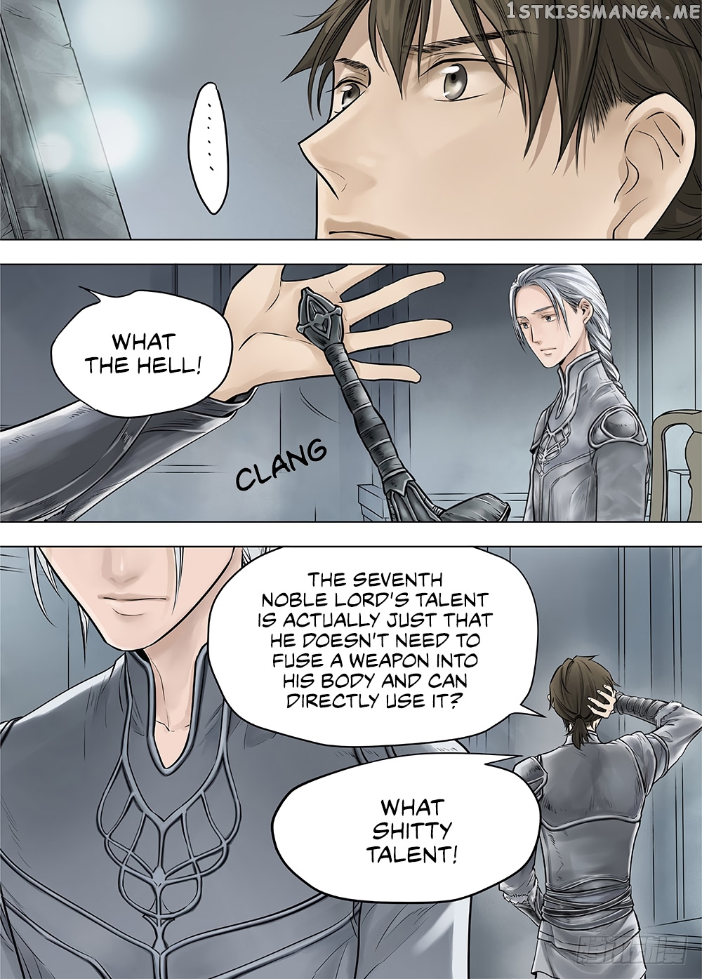 L.O.R.D: Legend of Ravaging Dynasties chapter 18 - page 10