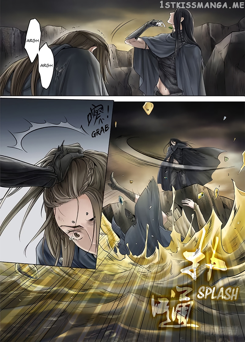 L.O.R.D: Legend of Ravaging Dynasties chapter 14.3 - page 10
