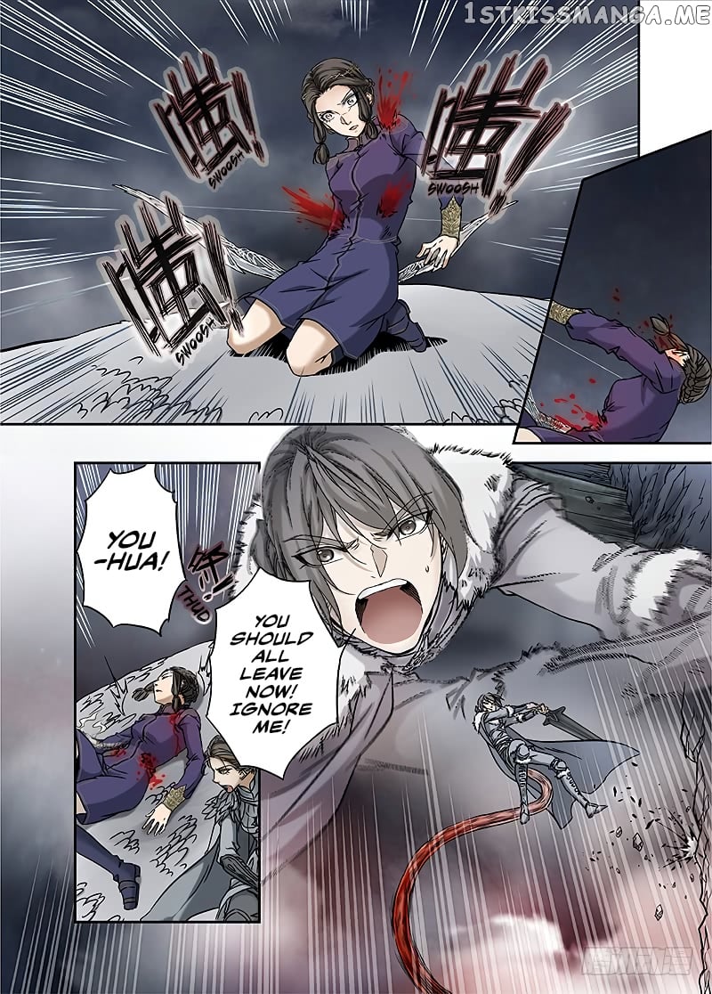L.O.R.D: Legend of Ravaging Dynasties chapter 11.2 - page 5