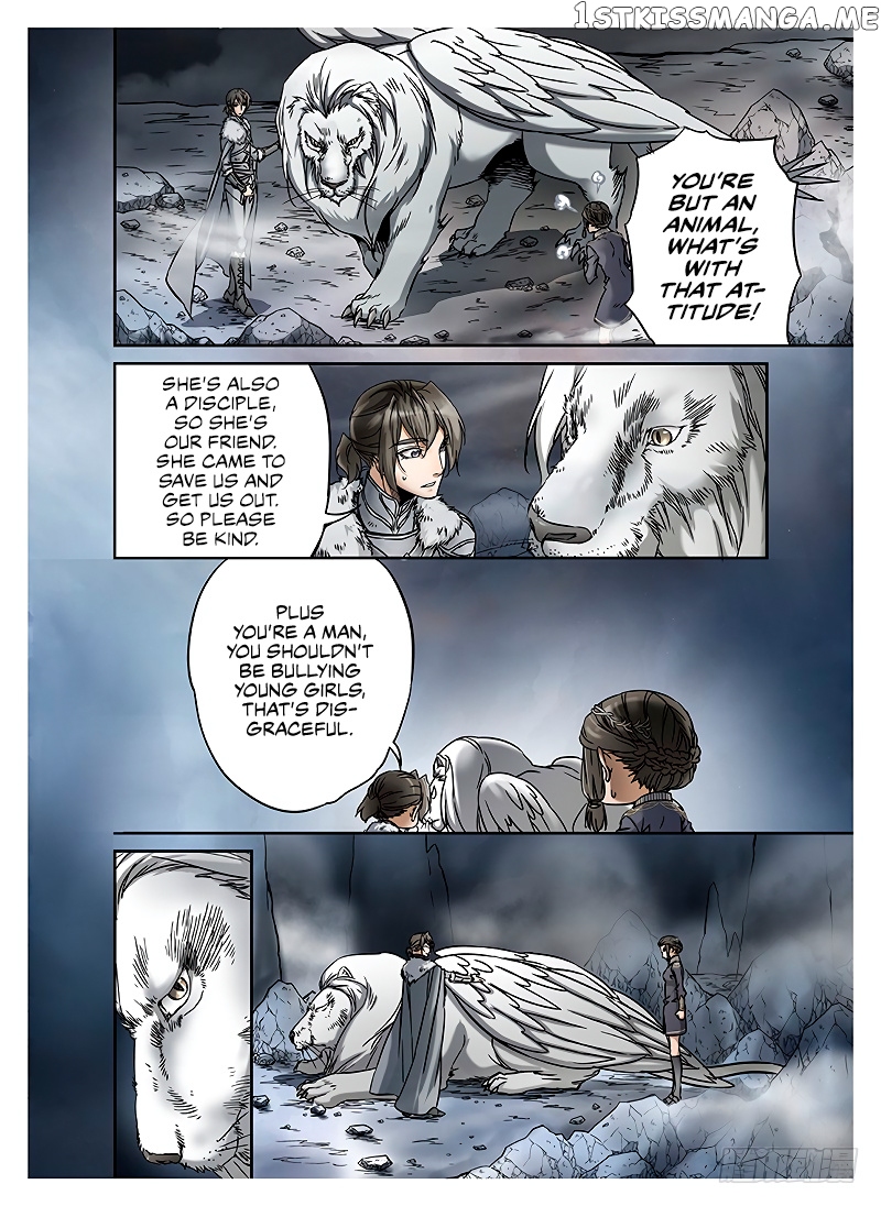 L.O.R.D: Legend of Ravaging Dynasties chapter 10.2 - page 13