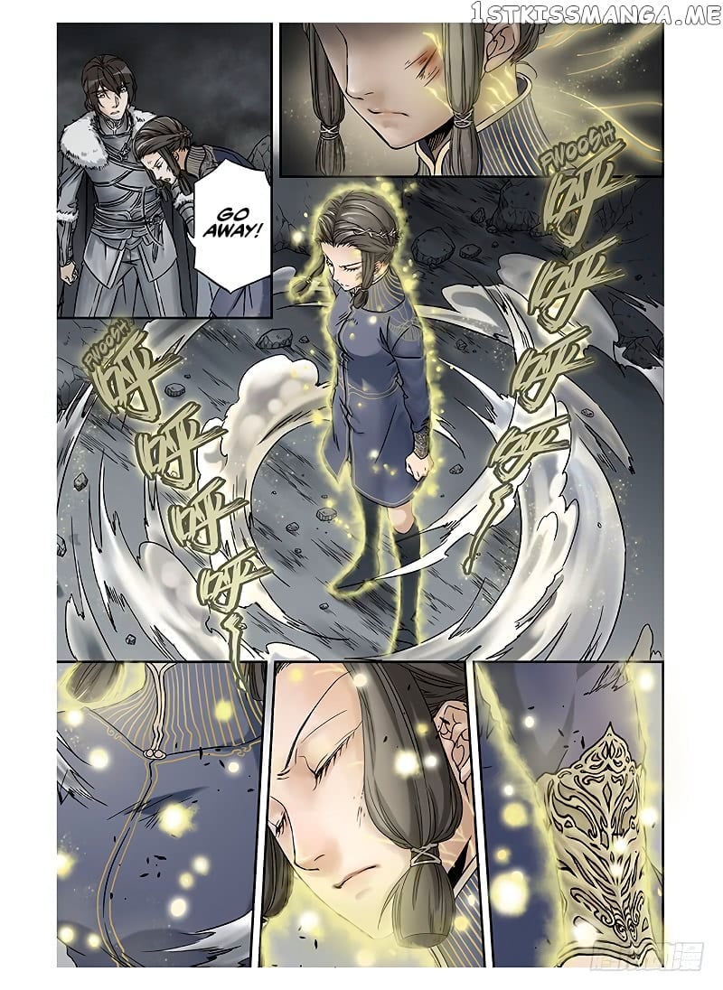 L.O.R.D: Legend of Ravaging Dynasties chapter 10.2 - page 8