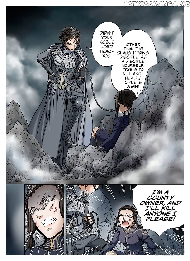 L.O.R.D: Legend of Ravaging Dynasties chapter 10.1 - page 10