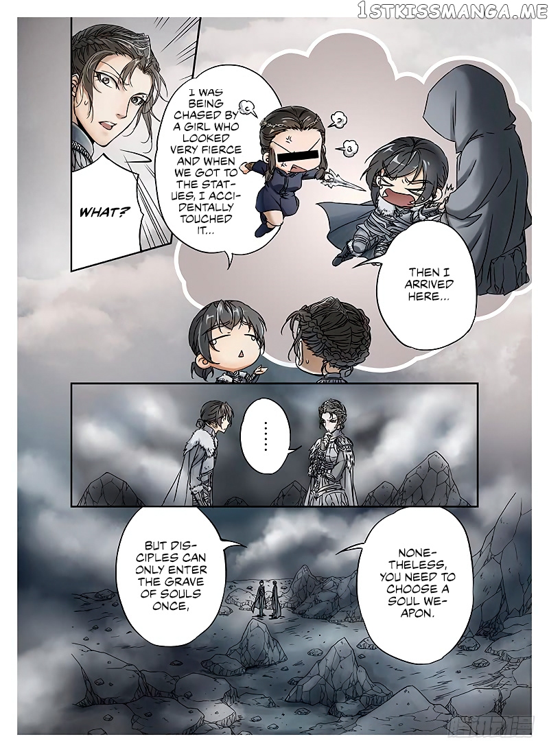L.O.R.D: Legend of Ravaging Dynasties chapter 10 - page 11
