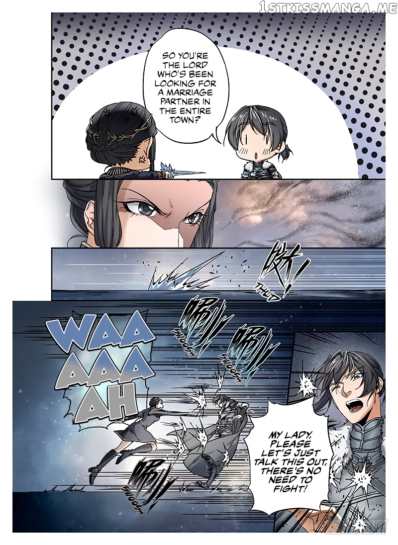 L.O.R.D: Legend of Ravaging Dynasties chapter 9.2 - page 10
