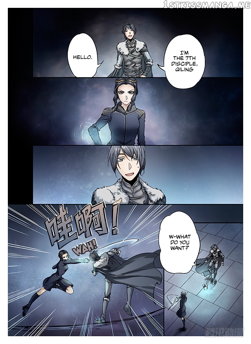 L.O.R.D: Legend of Ravaging Dynasties chapter 9.2 - page 8