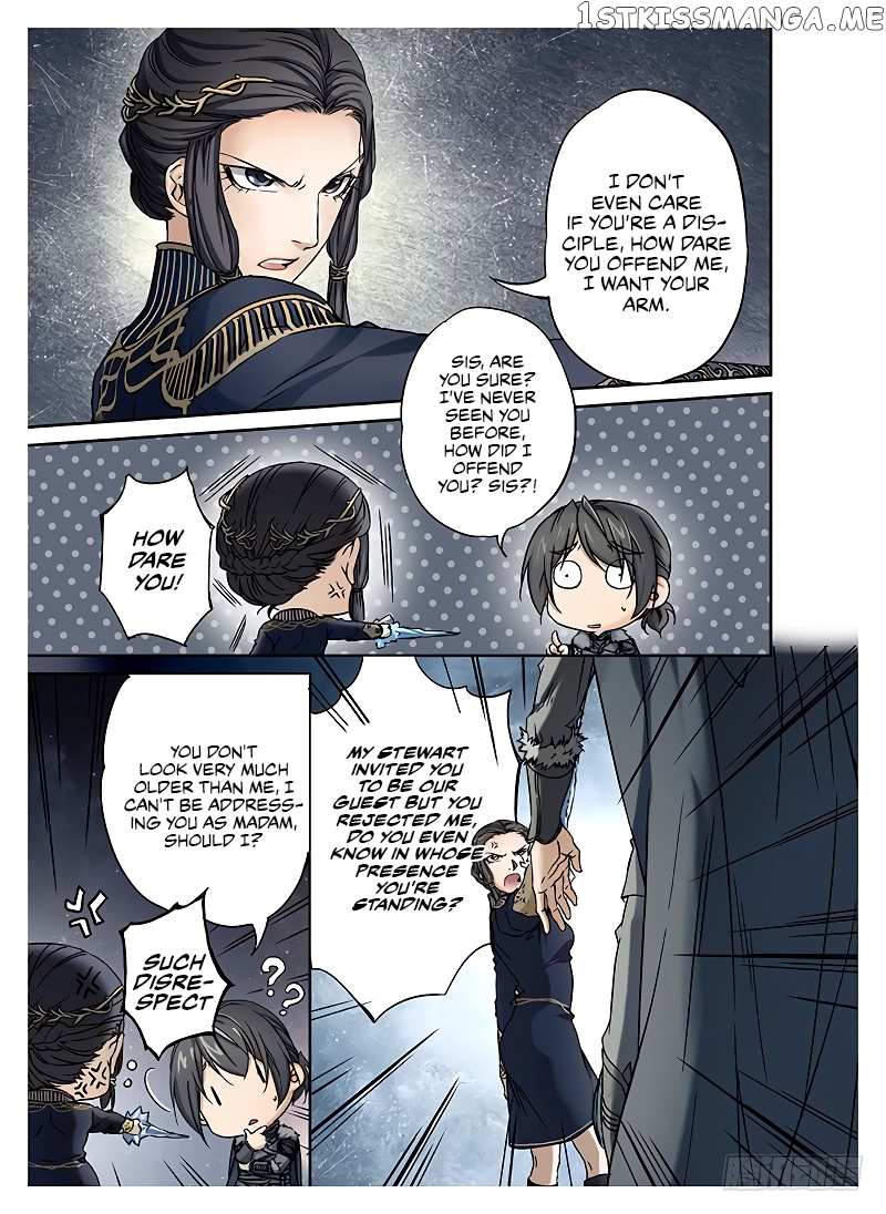 L.O.R.D: Legend of Ravaging Dynasties chapter 9.2 - page 9