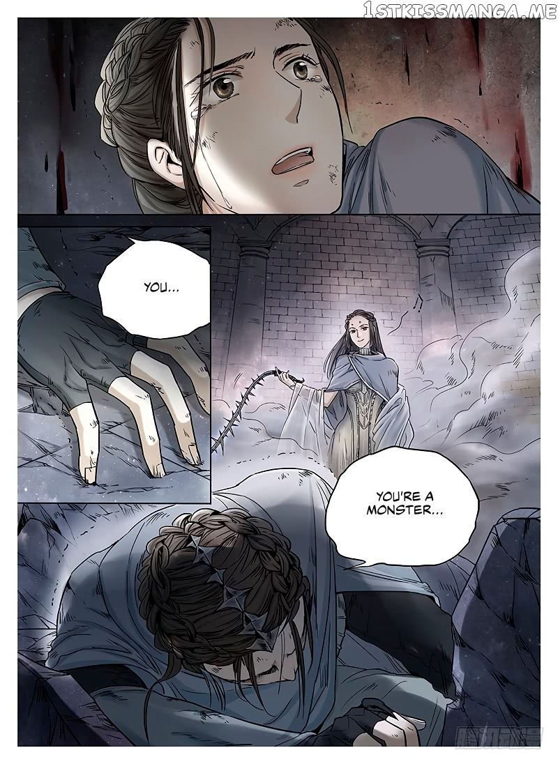 L.O.R.D: Legend of Ravaging Dynasties chapter 8.1 - page 9