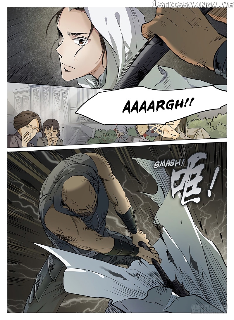 L.O.R.D: Legend of Ravaging Dynasties chapter 5.1 - page 4