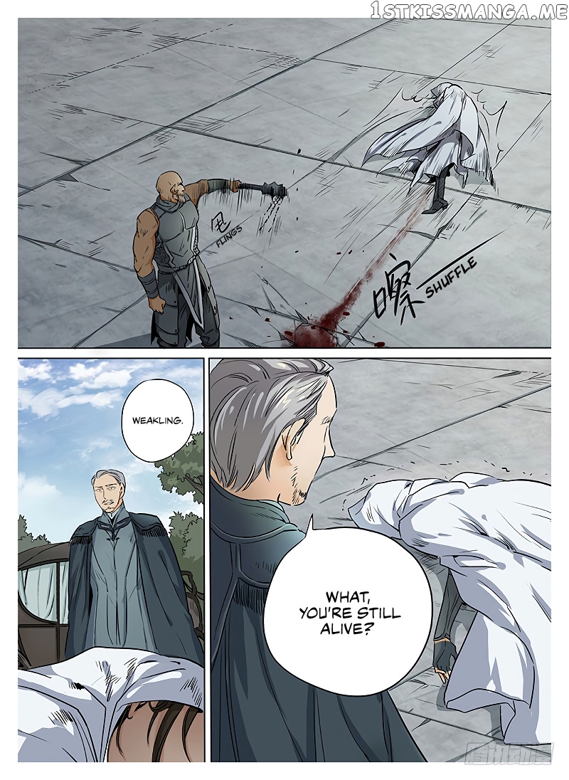 L.O.R.D: Legend of Ravaging Dynasties chapter 5.1 - page 5
