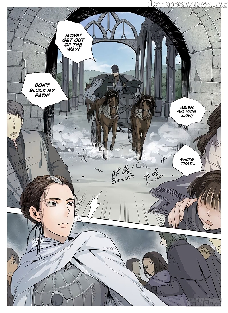 L.O.R.D: Legend of Ravaging Dynasties chapter 5 - page 6
