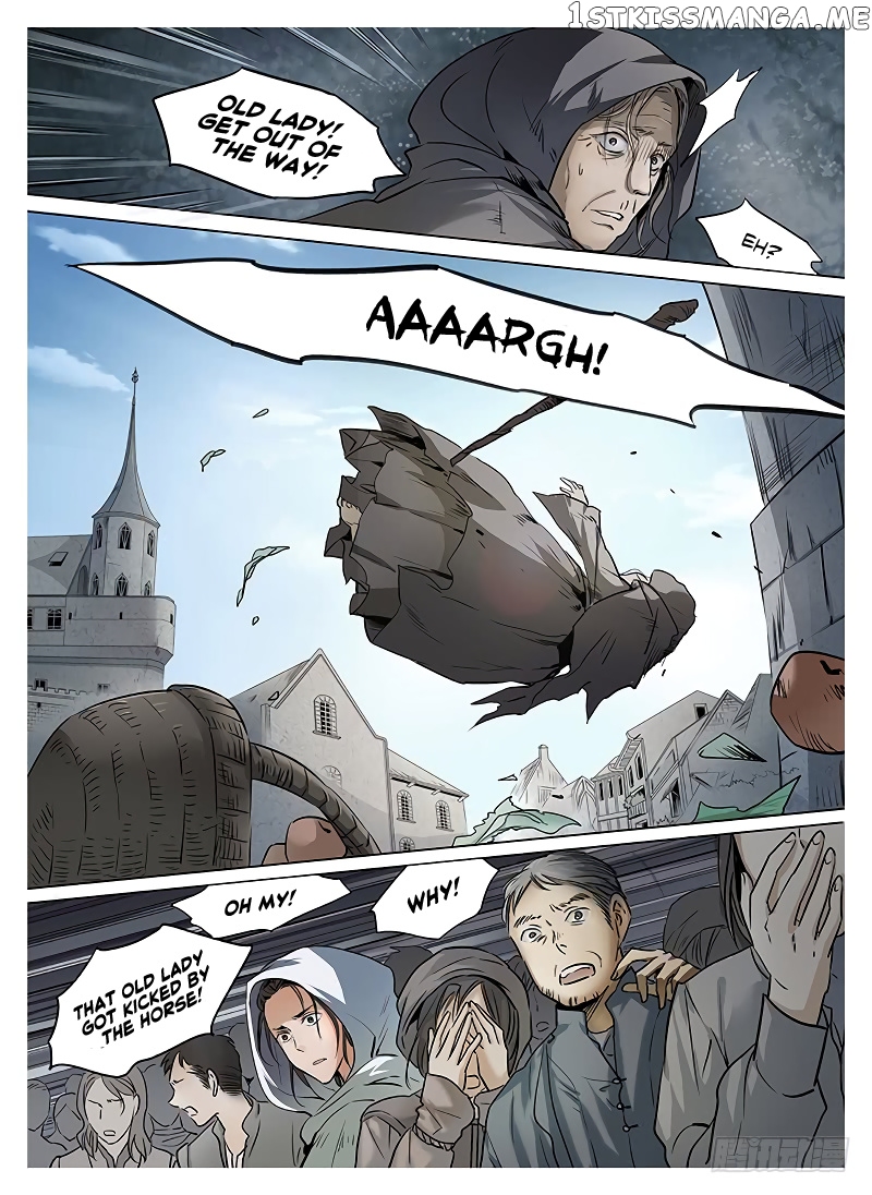 L.O.R.D: Legend of Ravaging Dynasties chapter 5 - page 8