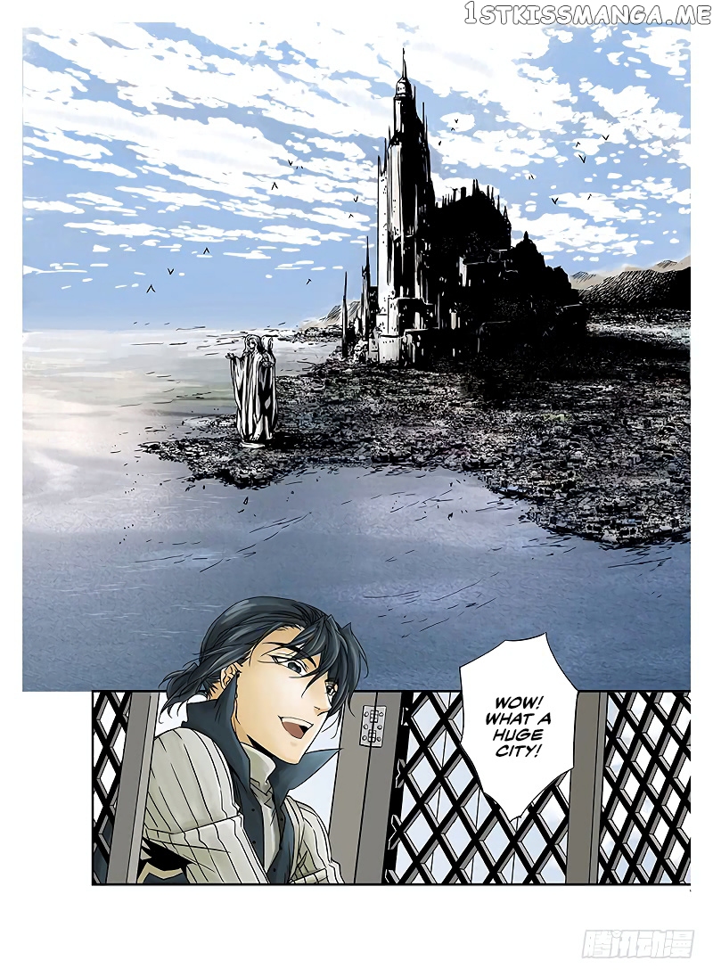 L.O.R.D: Legend of Ravaging Dynasties chapter 4.3 - page 6