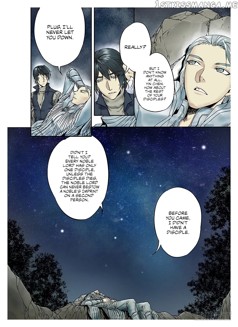 L.O.R.D: Legend of Ravaging Dynasties chapter 4.2 - page 6