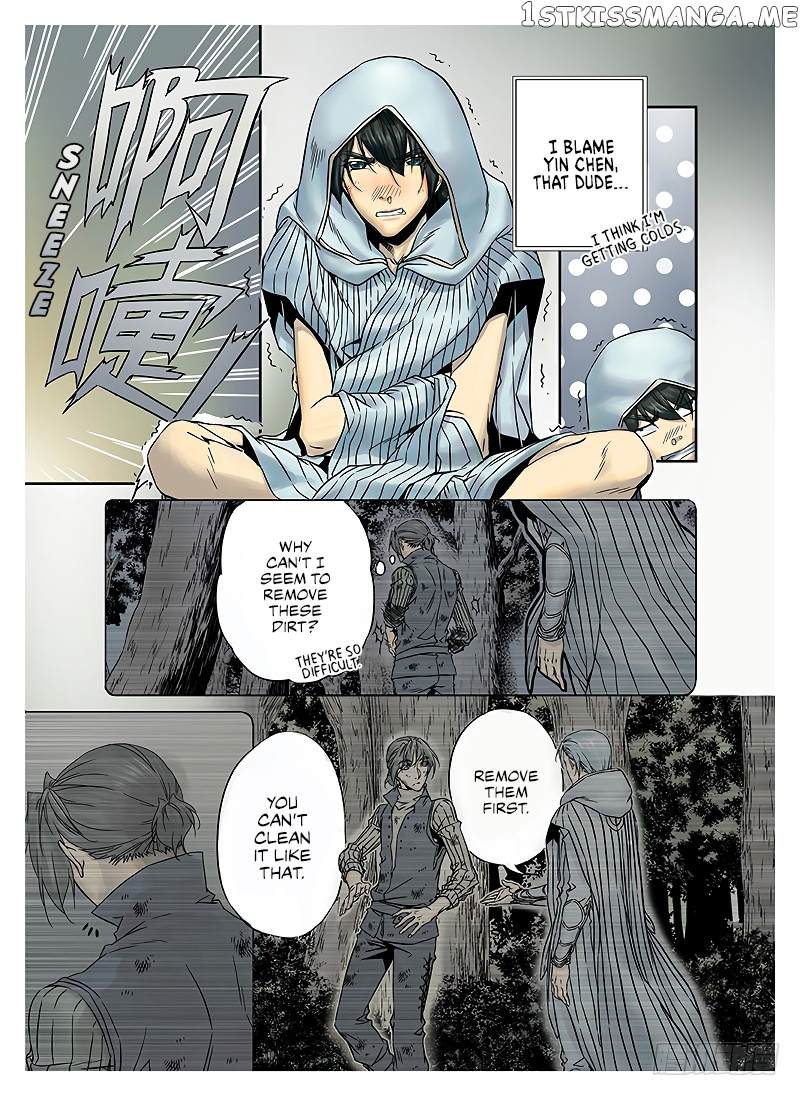 L.O.R.D: Legend of Ravaging Dynasties chapter 4 - page 3